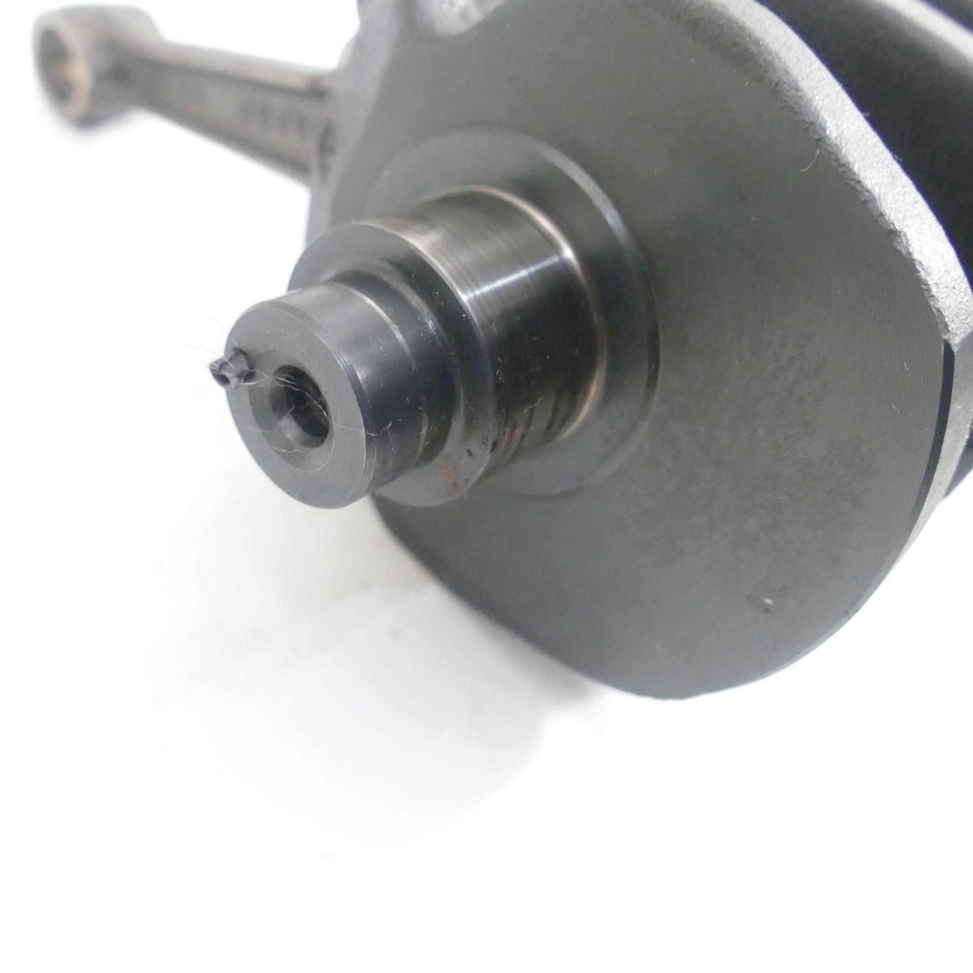 Kawasaki GPZ 750 Turbo DIY Crankshaft with Connecting Rod