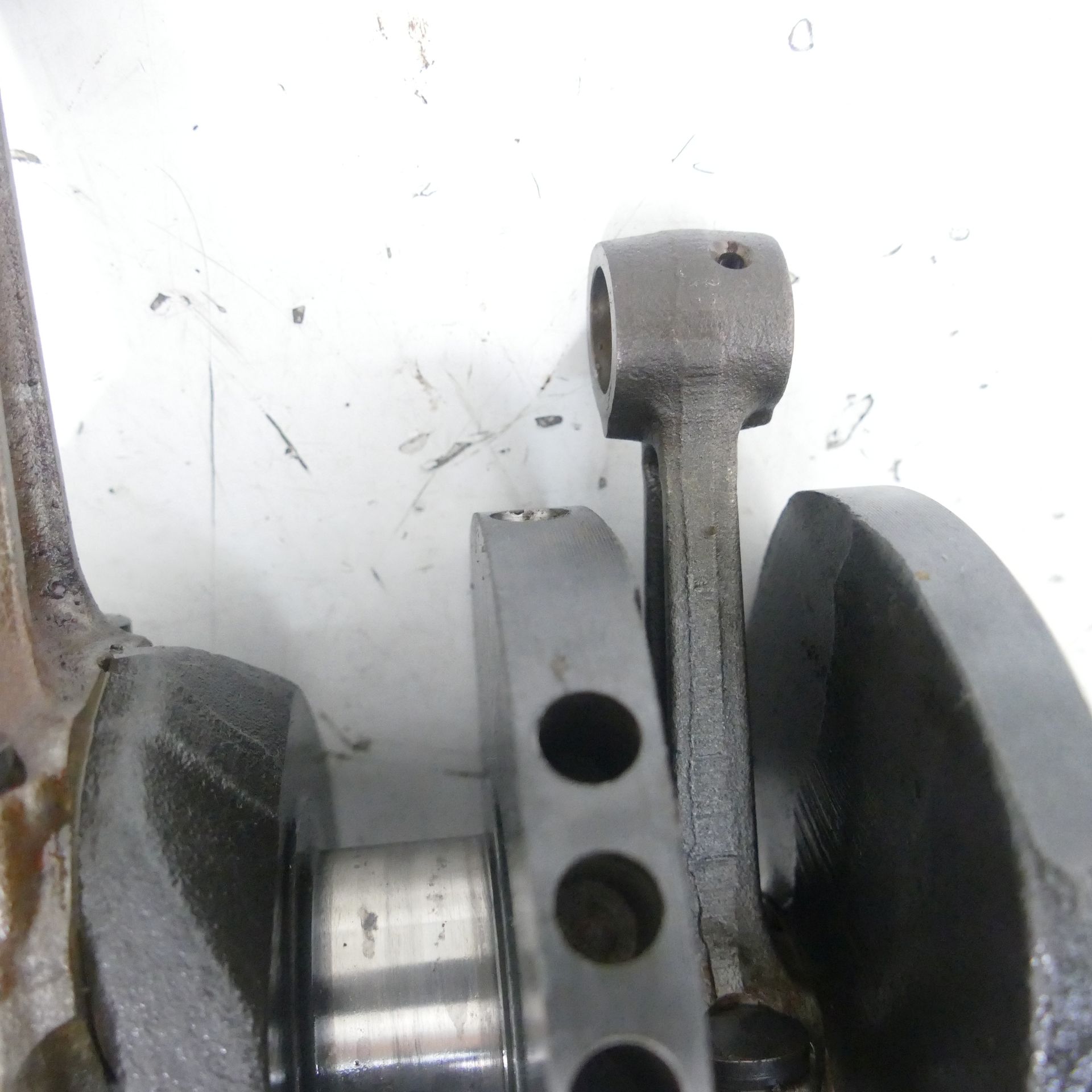 Kawasaki GPZ 750 Turbo DIY Crankshaft with Connecting Rod