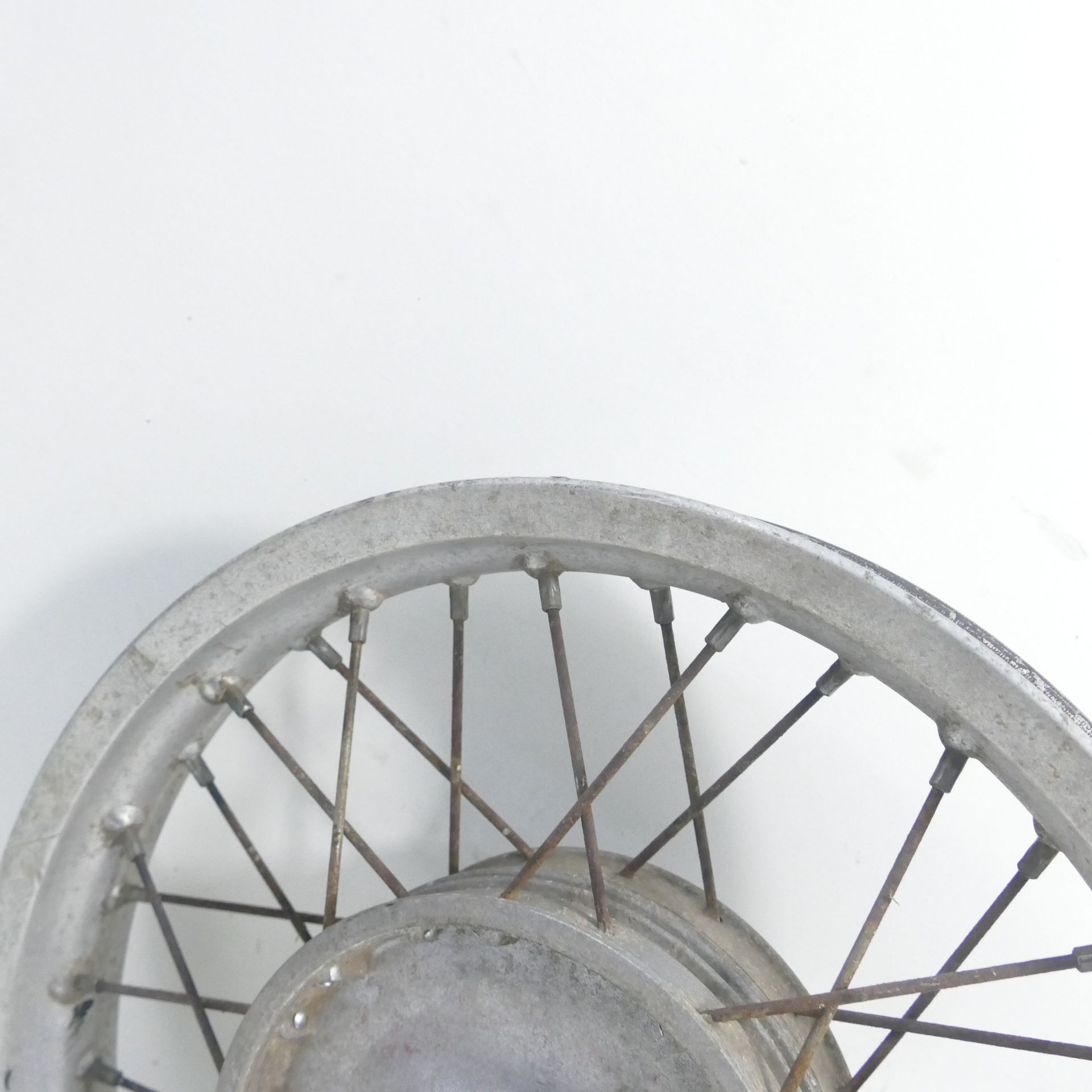 Mz/Muz Ets 250 Ez:73 Front Wheel Rim 1.60x18 Inch Rear Rim 61895