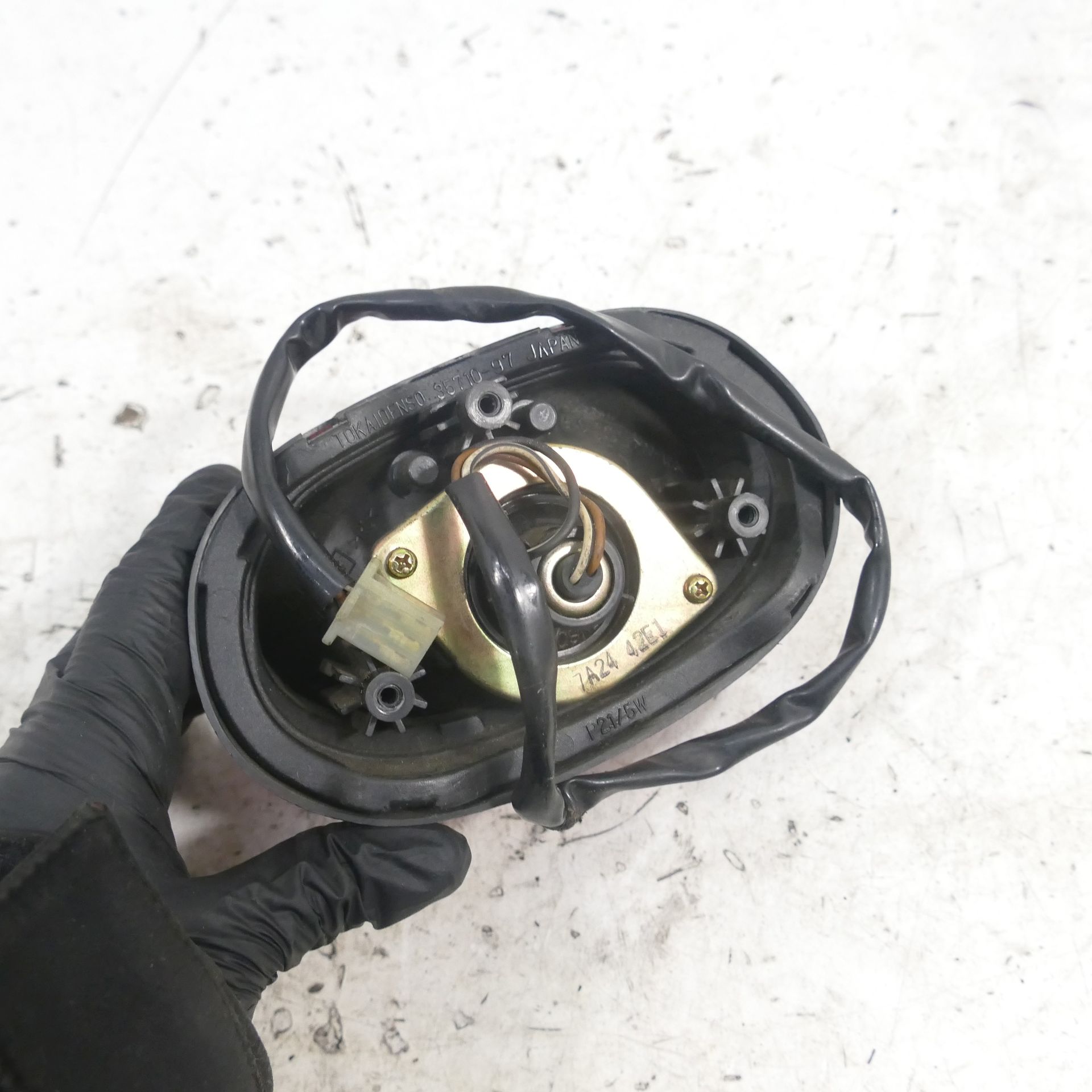 Suzuki Vz 800 Ez :0 3 Rear Light Reflector Rear 62015 | eBay Australia