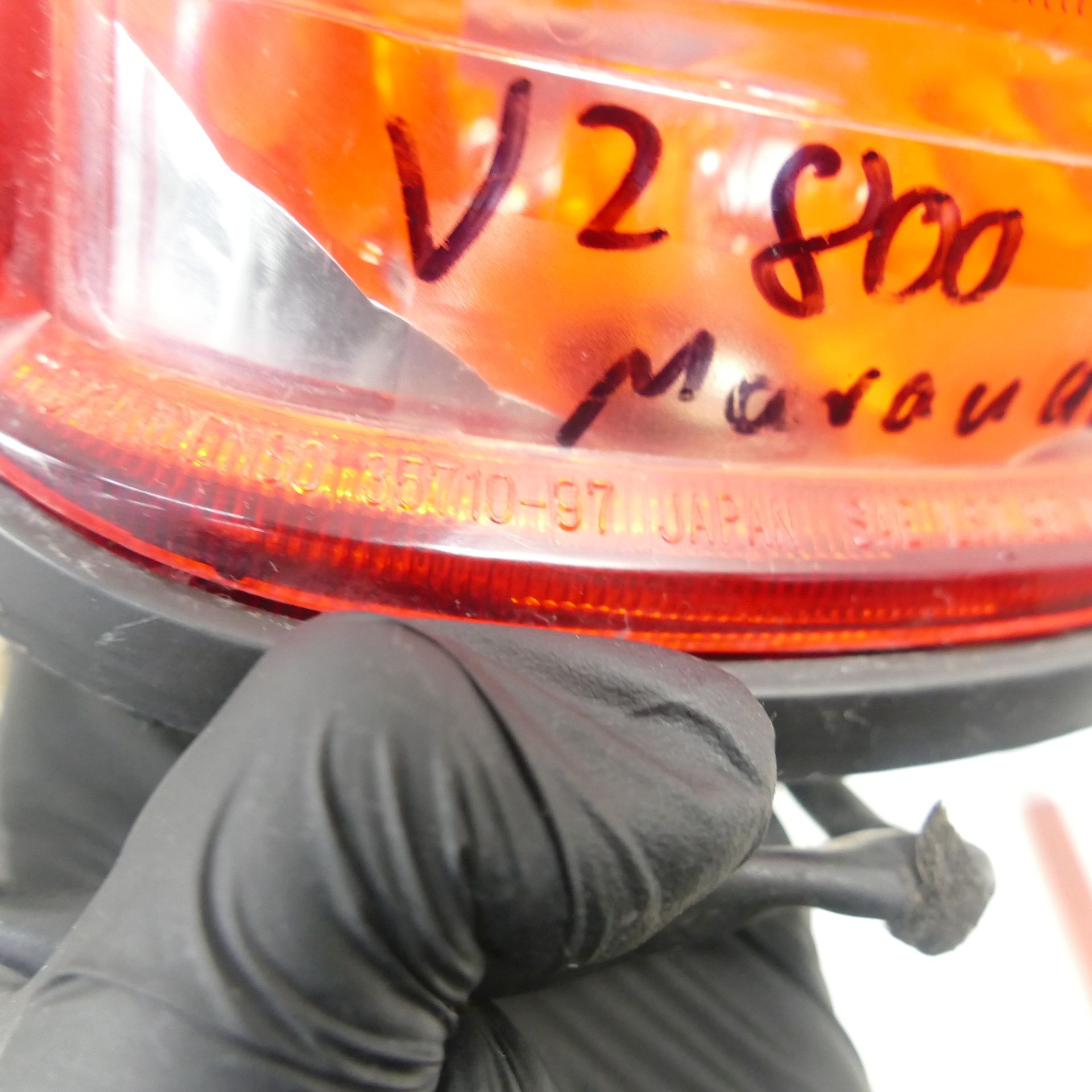 Suzuki Vz 800 Ez :0 3 Rear Light Reflector Rear 62015 | eBay Australia