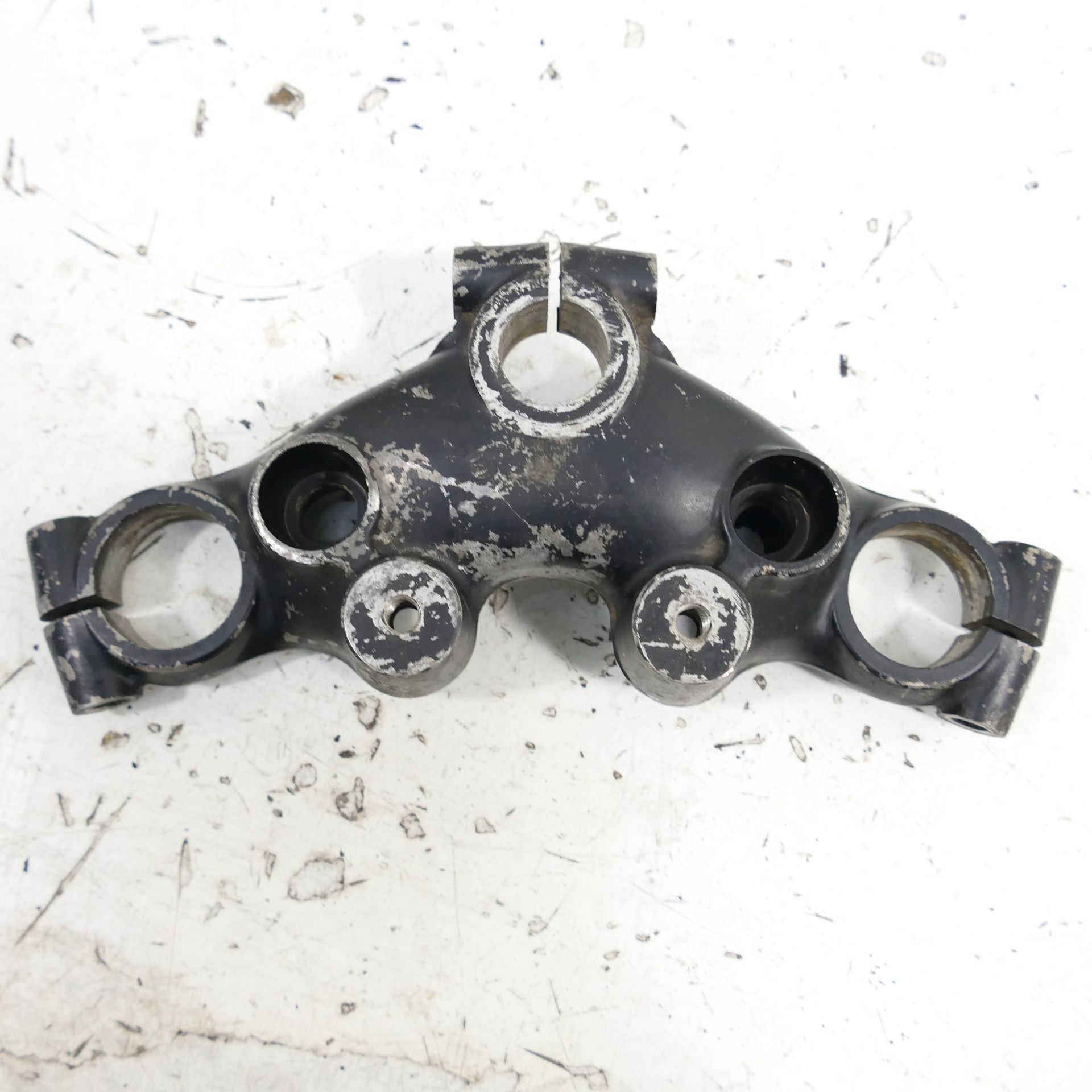 Yamaha RD 250 522 Gabelbrücke oben Gabel Brücke 62051 | eBay