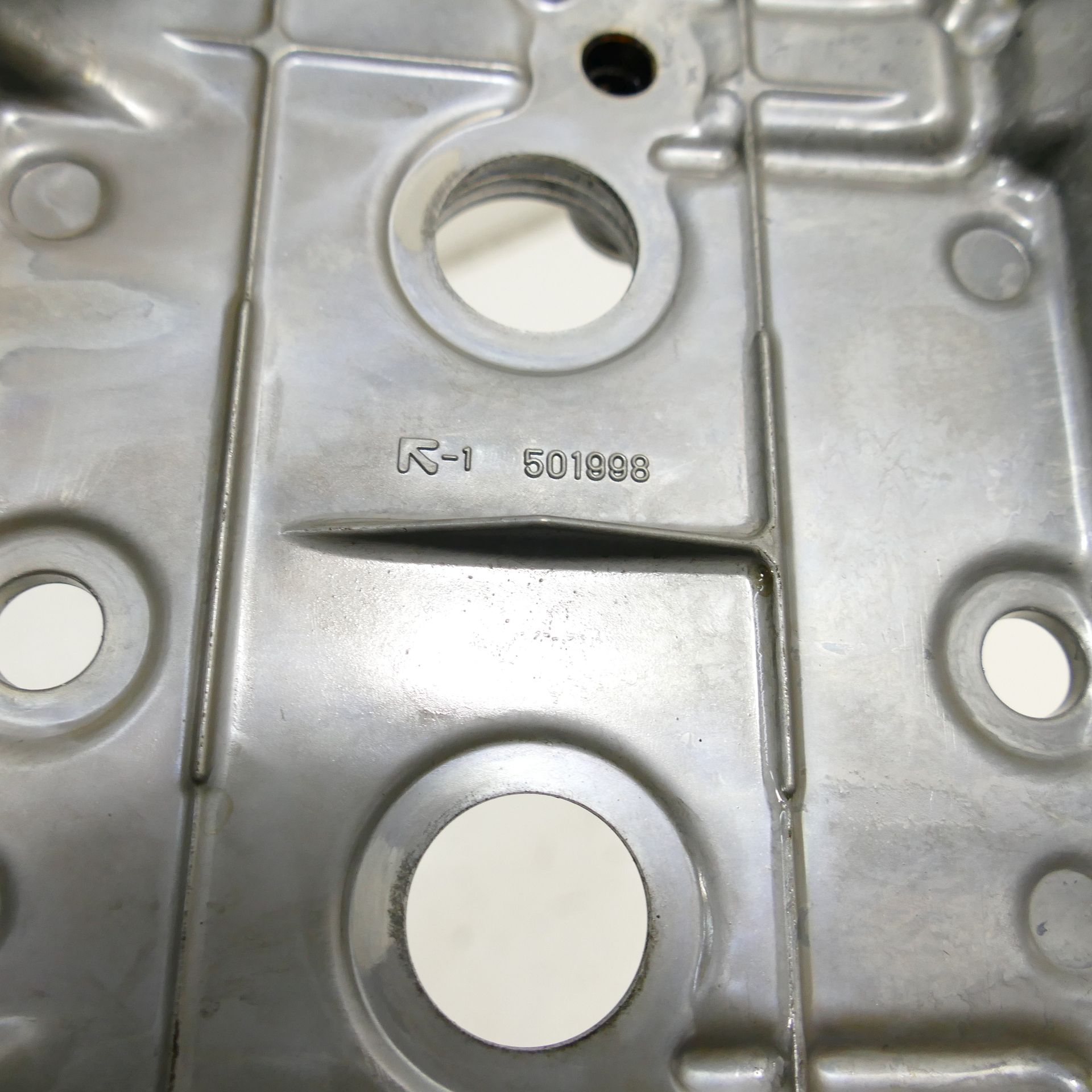 Kawasaki ZX-6R 636 B EZ:04 Ventildeckel Motordeckel Zylinderkopf