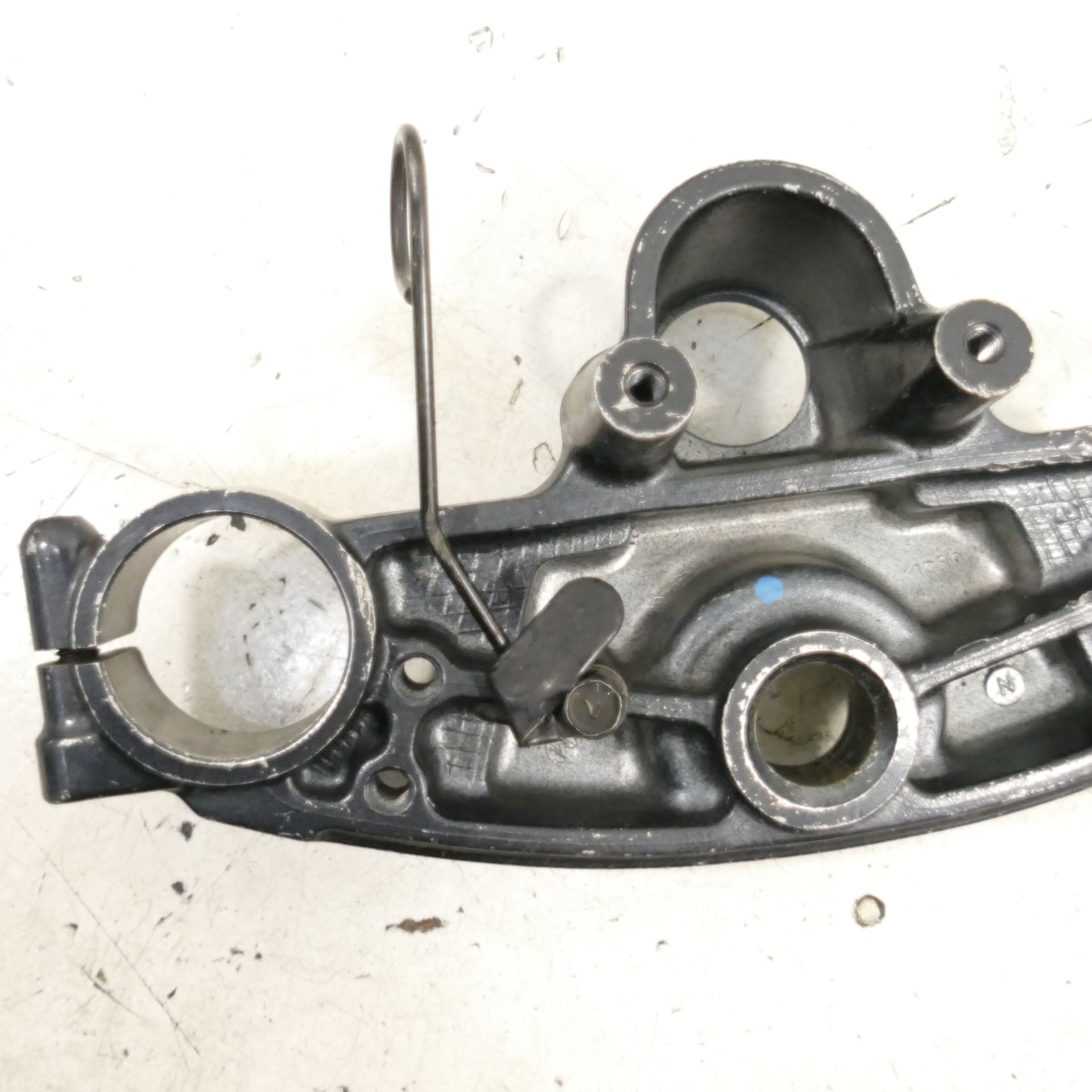 Kawasaki ZZ-R 600 E Upper Triple Clamp Fork Bridge 62146 | eBay UK