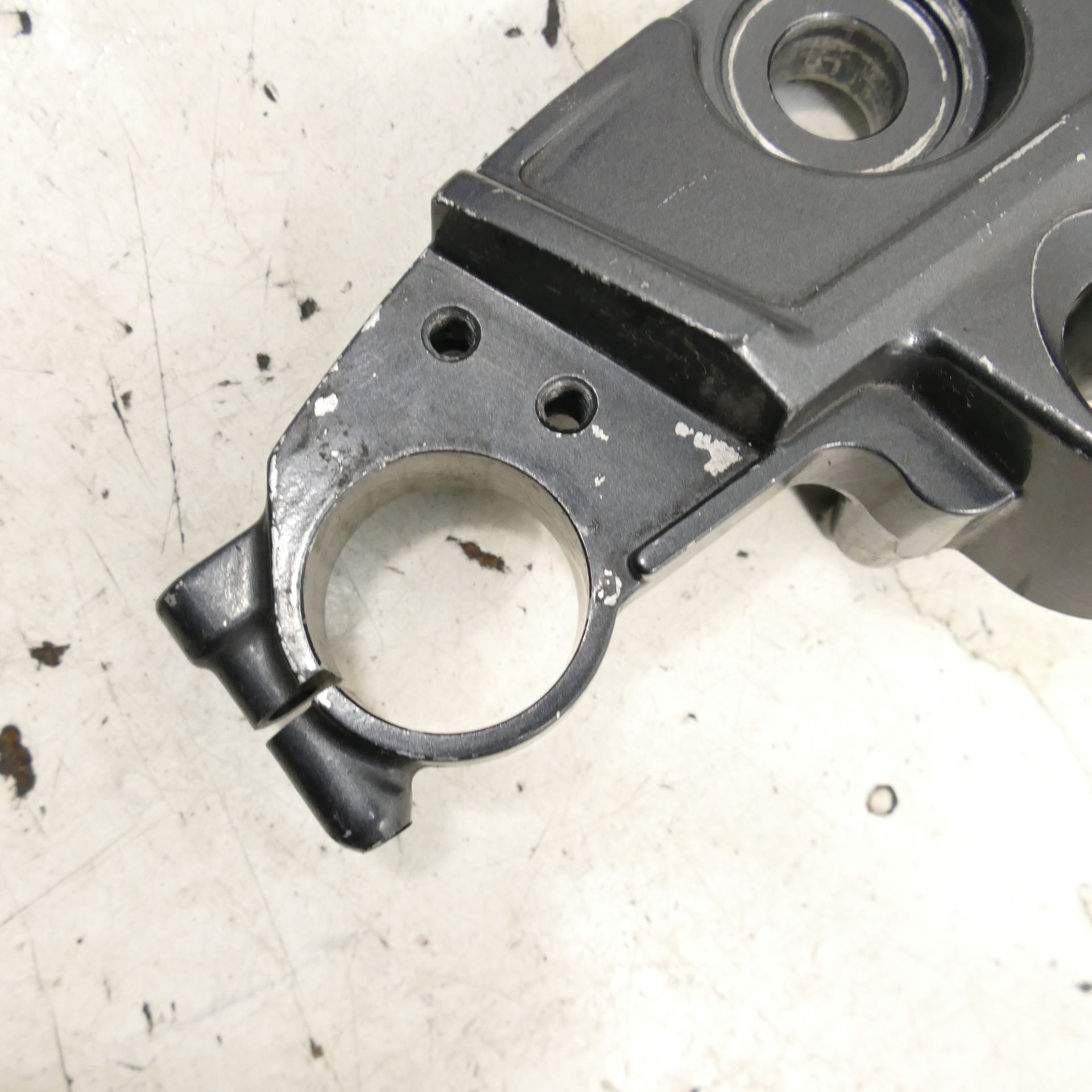 Kawasaki ZZ-R 600 E EZ:06 Gabelbrücke oben Gabel Brücke 62148