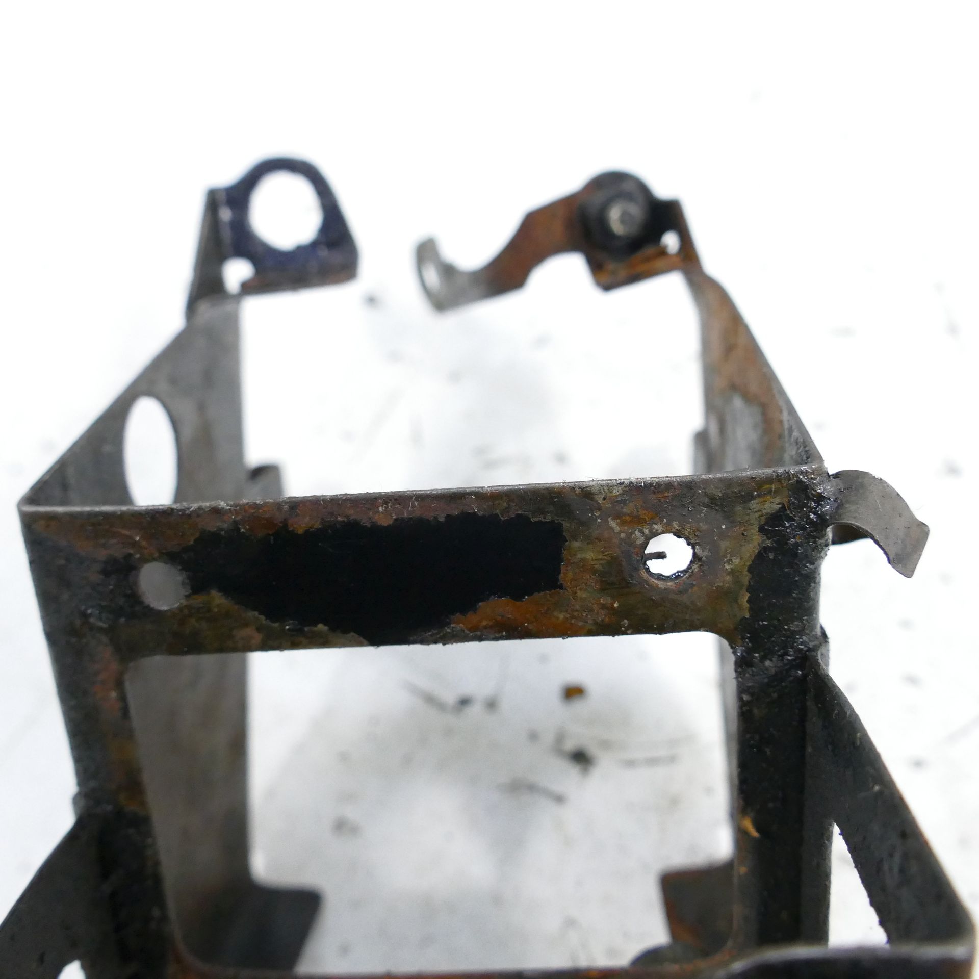 Yamaha R5 Rd 350 Battery Box Battery Fairing 62172 | eBay