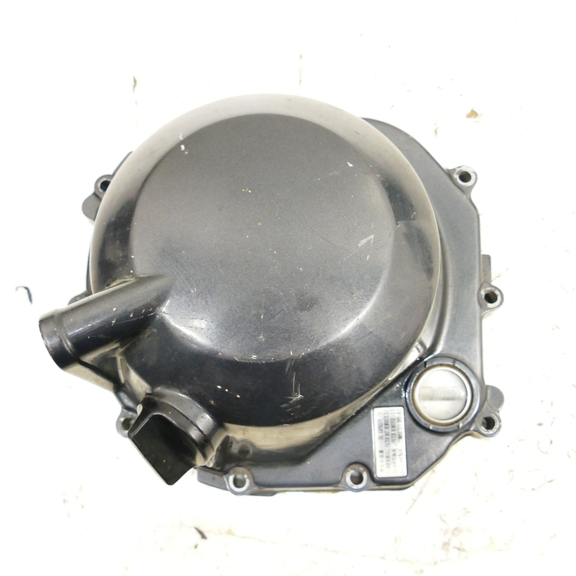 Kawasaki ZX-6R 600 F-Model Clutch Cover Engine Cover Side Cover