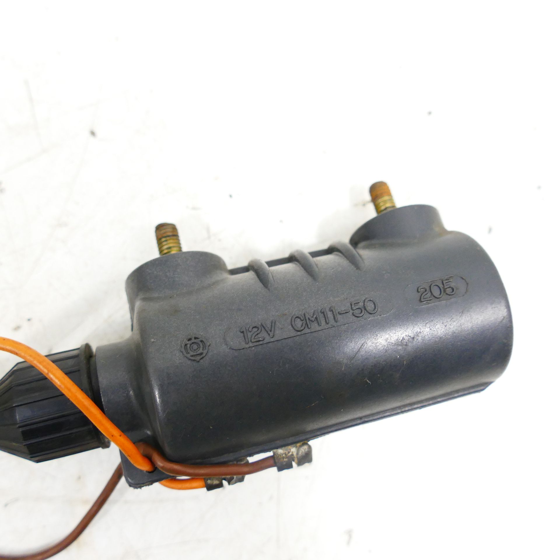 その他 s Yamaha DS7 ignition coil with ignition cable spark plug connector