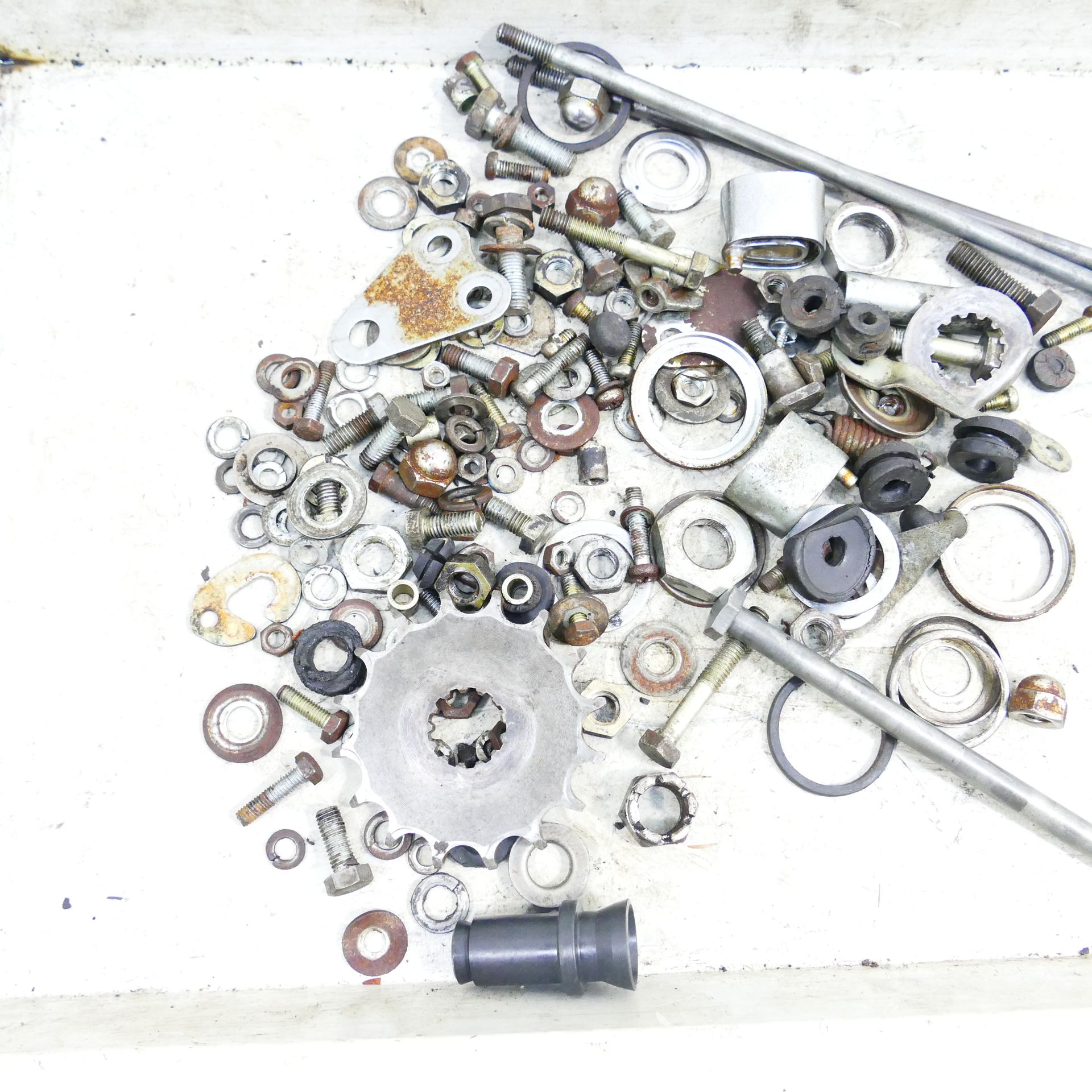 Yamaha DS7 Screws & Small Parts Engine 62529 | eBay UK