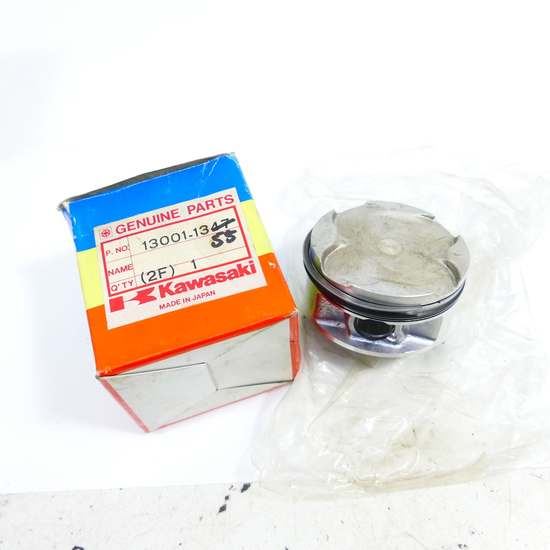 意志の力 Kawasaki ZX-R 750 J Kolben 13001-1355 62835 | eBay