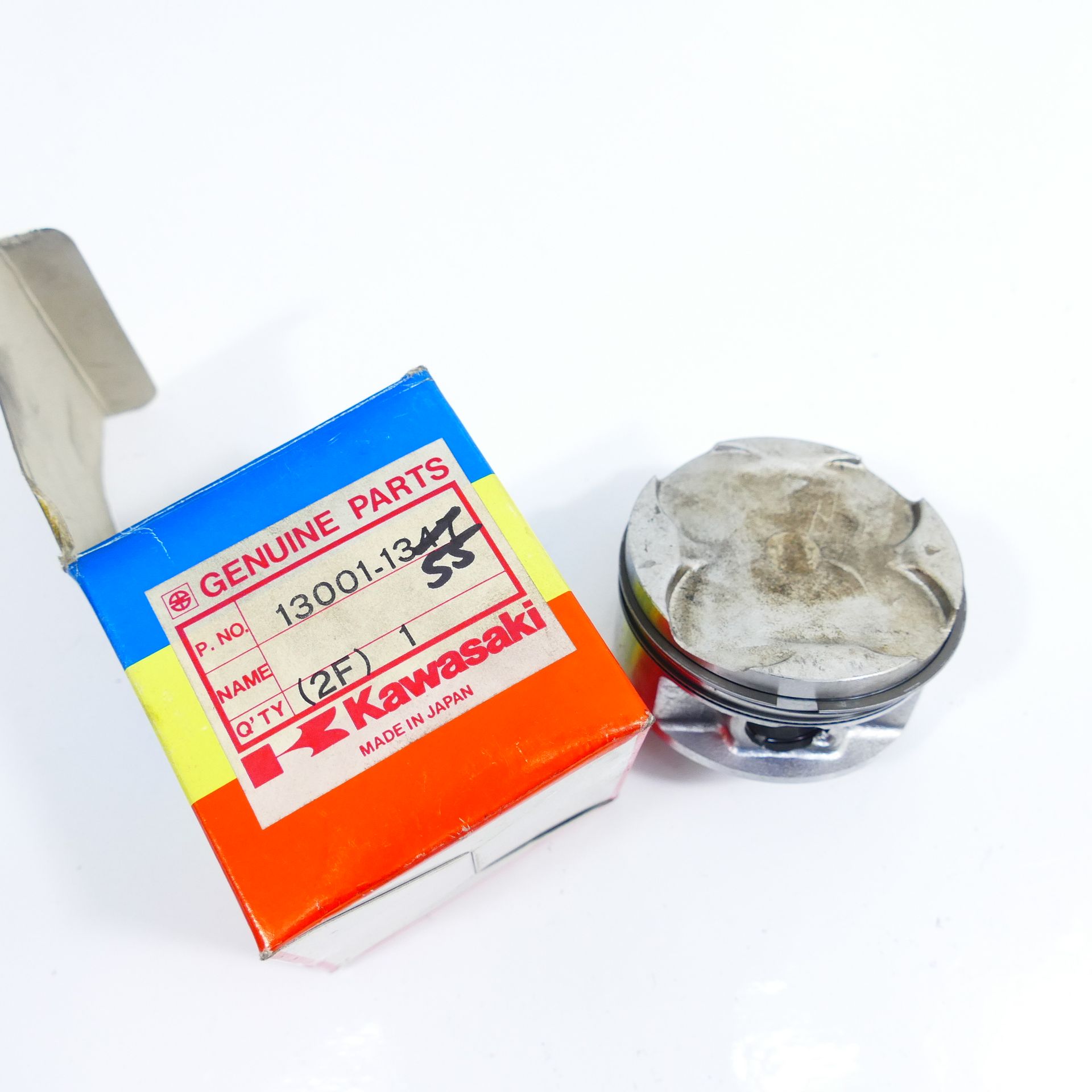 ののん Kawasaki ZX-R 750 J Piston 13001-1355 62836 | eBay UK
