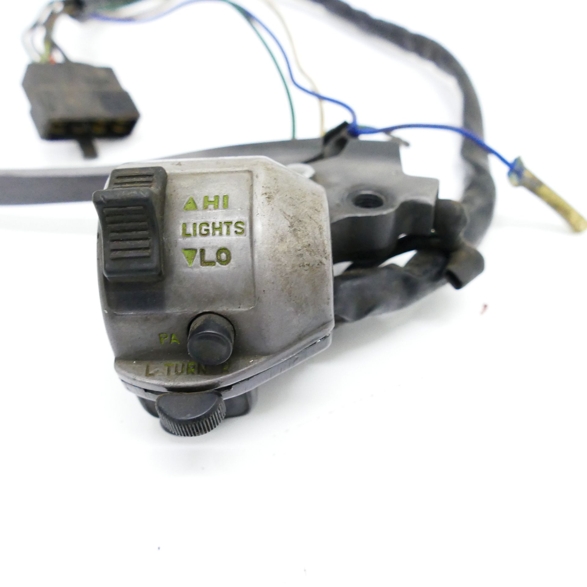 Honda CM 400 T Handlebar Switch Left Turn Signal Switch 63012