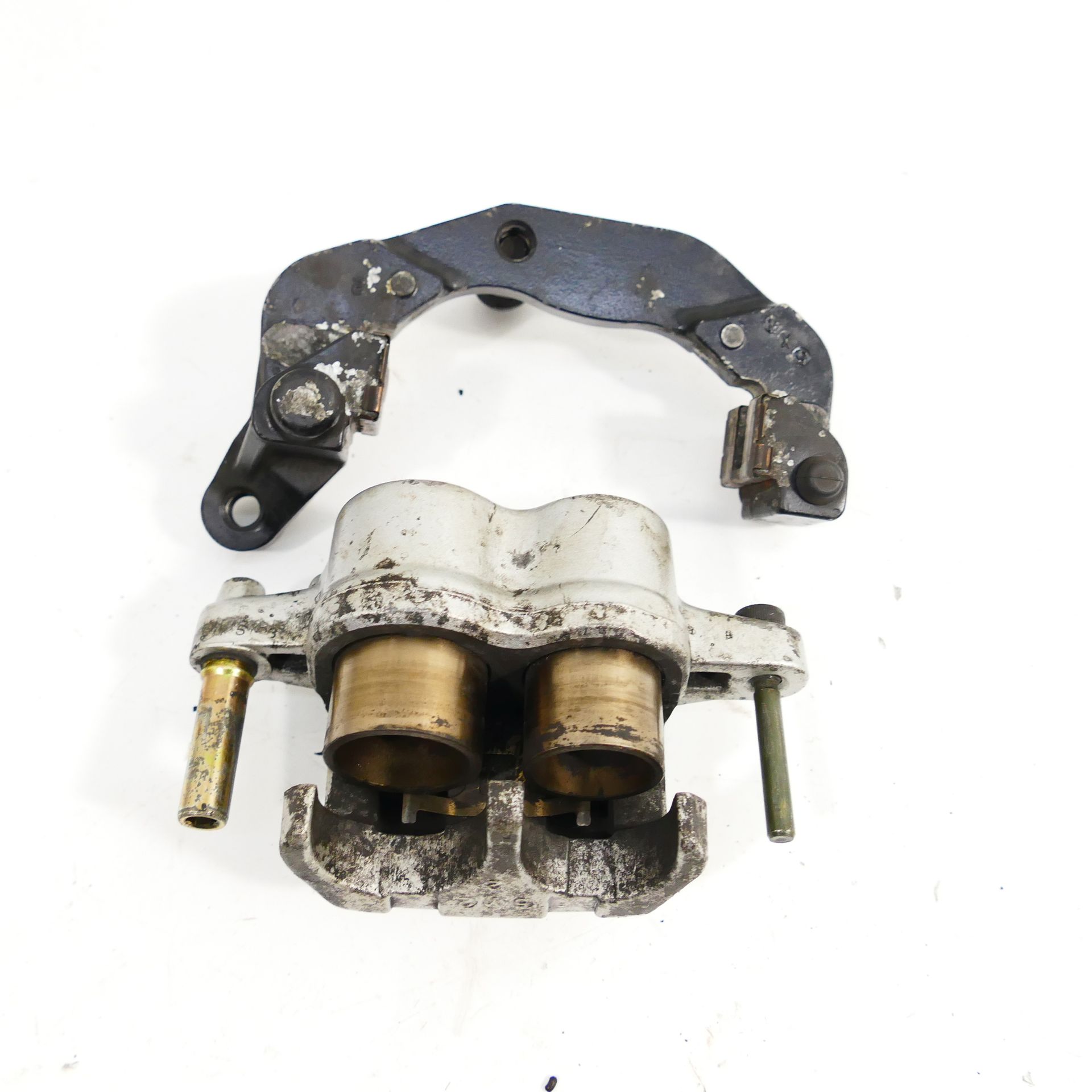 Yamaha XJ 600 4BR Bremssattel vorne Bremse Vorderrad rechts 63291