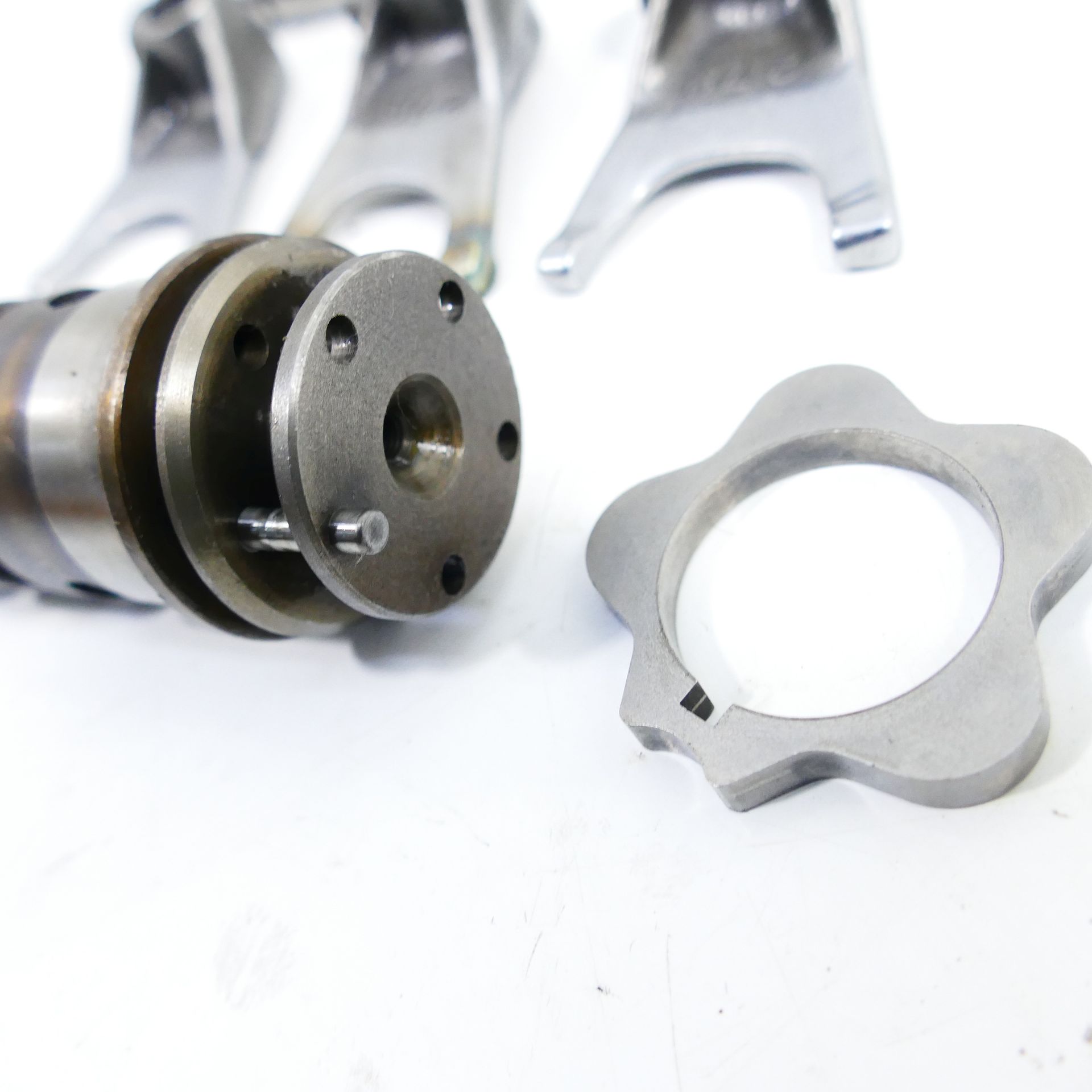 Yamaha Rd 250 R5 Gear Shift Forks Shift Drum Transmission Engine