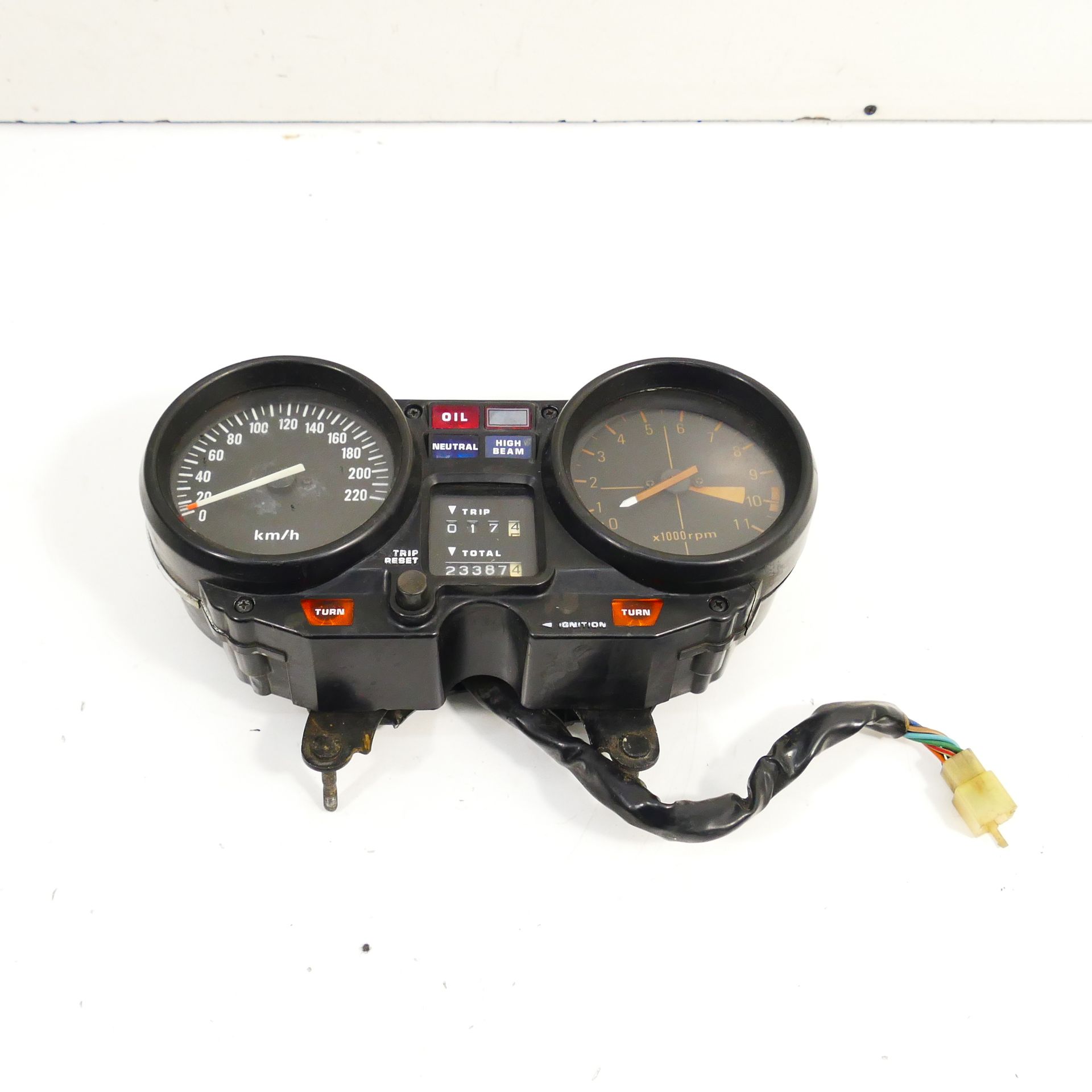 Honda CB 750 F Bol d'Or RC04 Cockpit Speedometer Tachometer