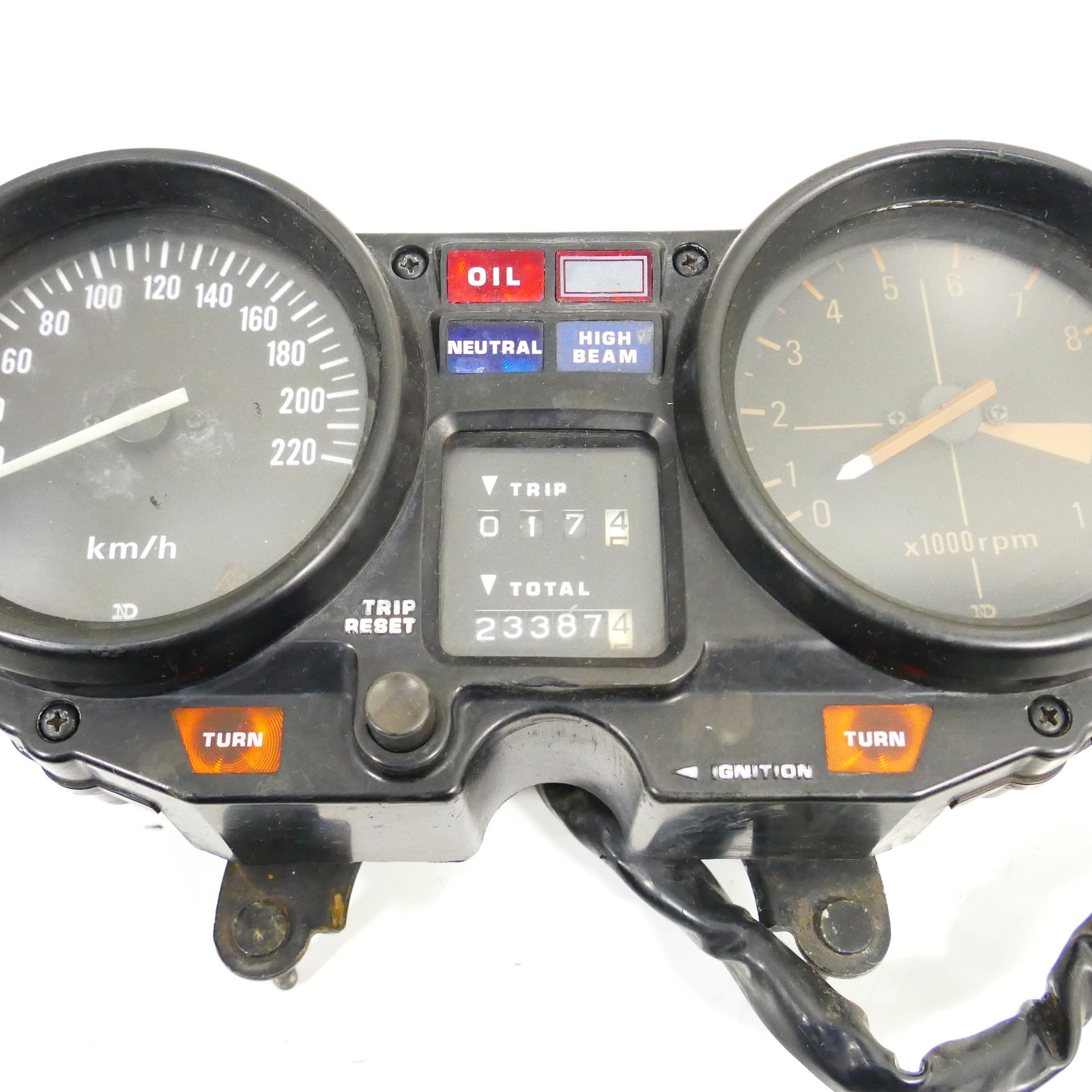 Honda CB 750 F Bol d'Or RC04 Cockpit Speedometer Tachometer