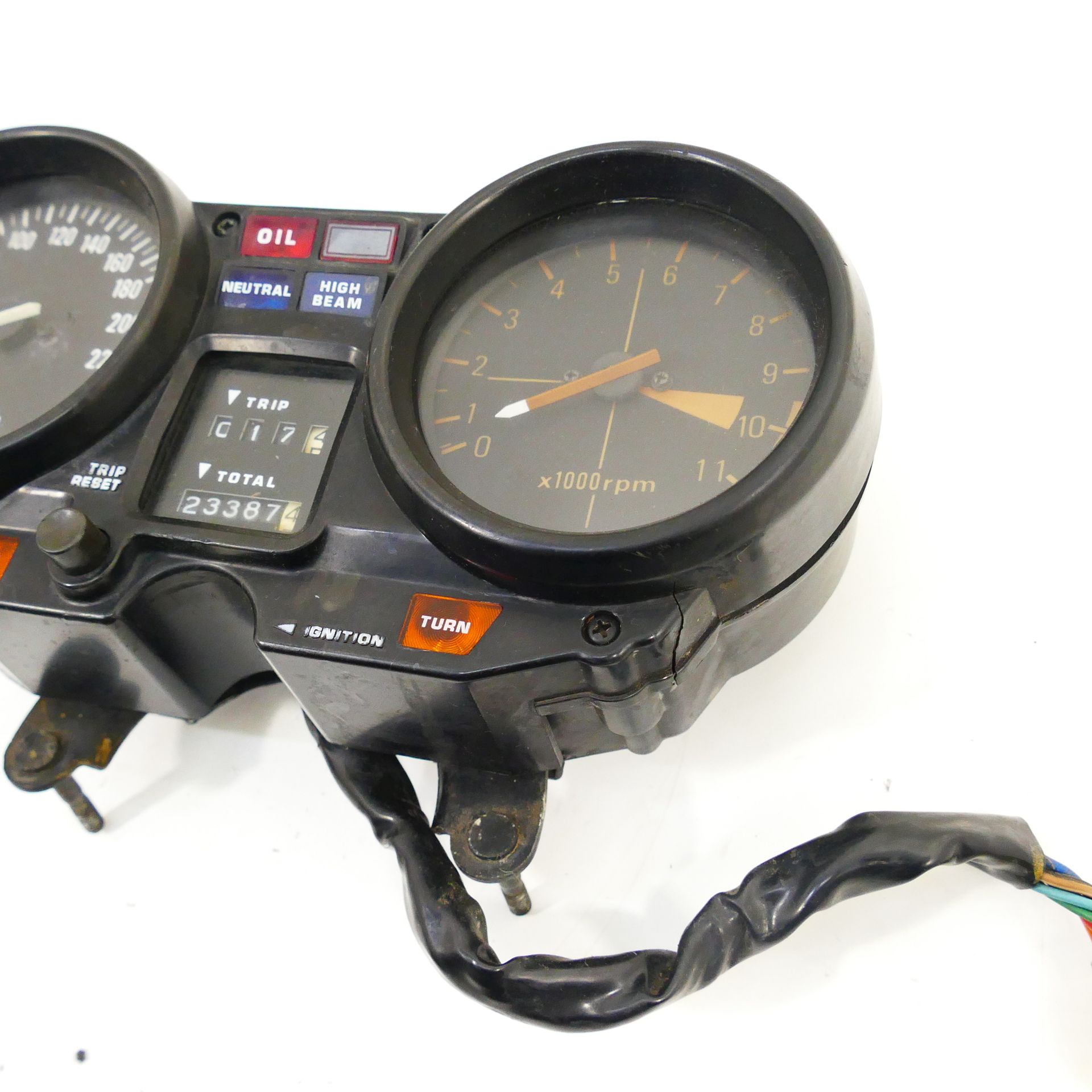Honda CB 750 F Bol d'Or RC04 Cockpit Speedometer Tachometer