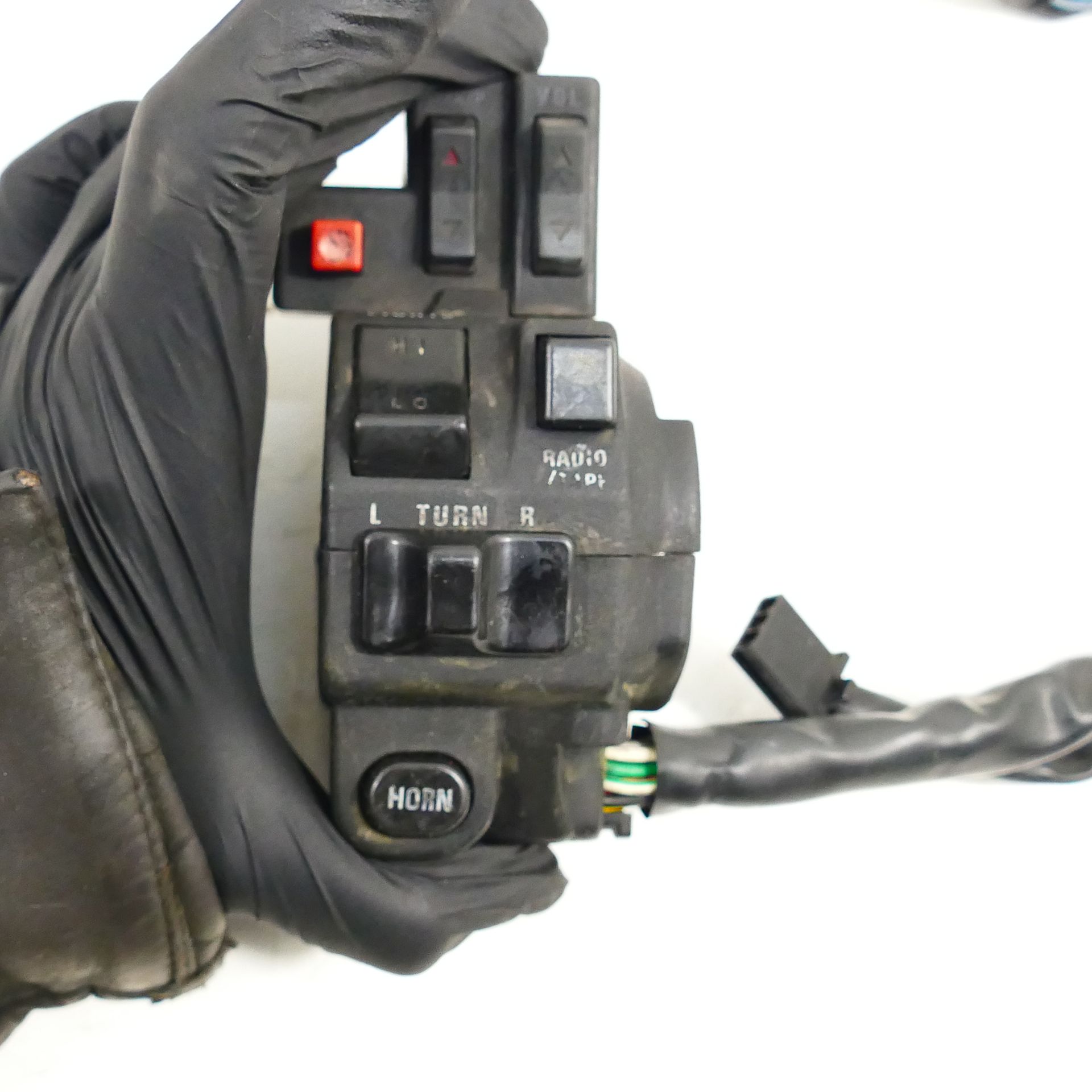 Kawasaki ZG 1200 Handlebar Switch Left Turn Signal Switch 63905