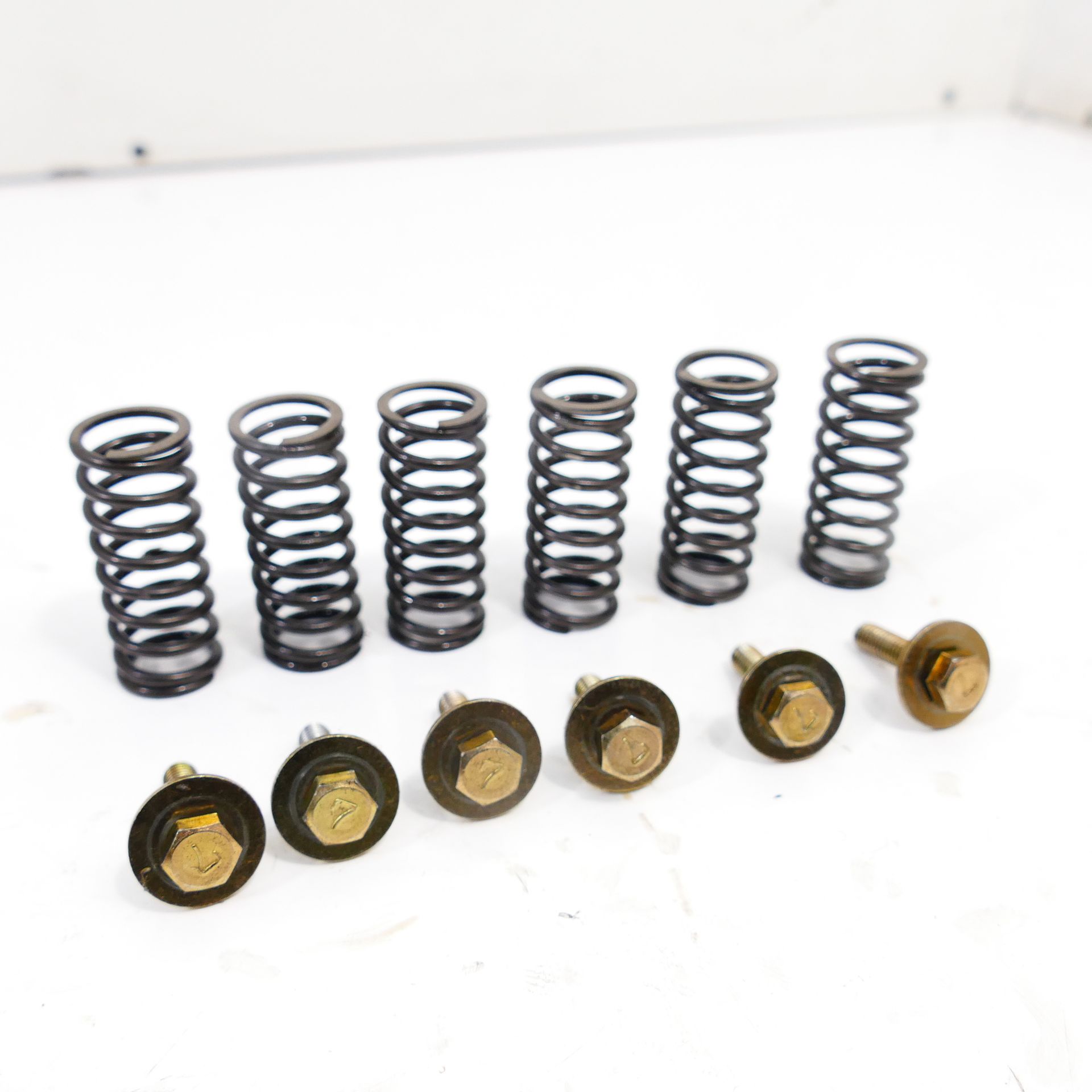 R. Suzuki GSX 600 F Clutch Springs Clutch Springs Screws 64138 | eBay UK