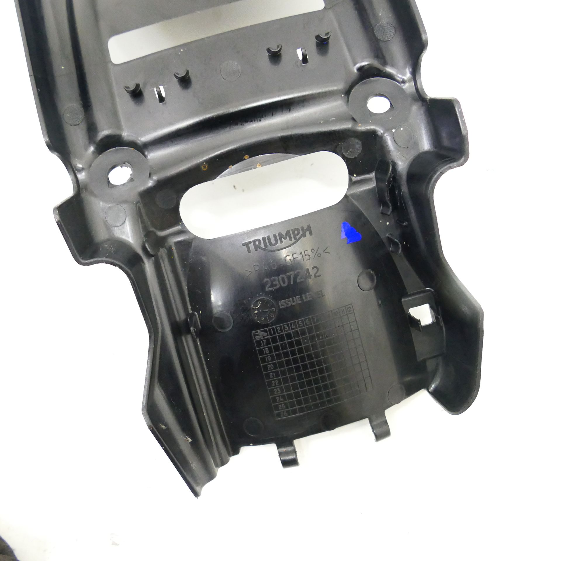 Triumph Scrambler 1200 XC Underbody Fairing Splash Guard Fairing
