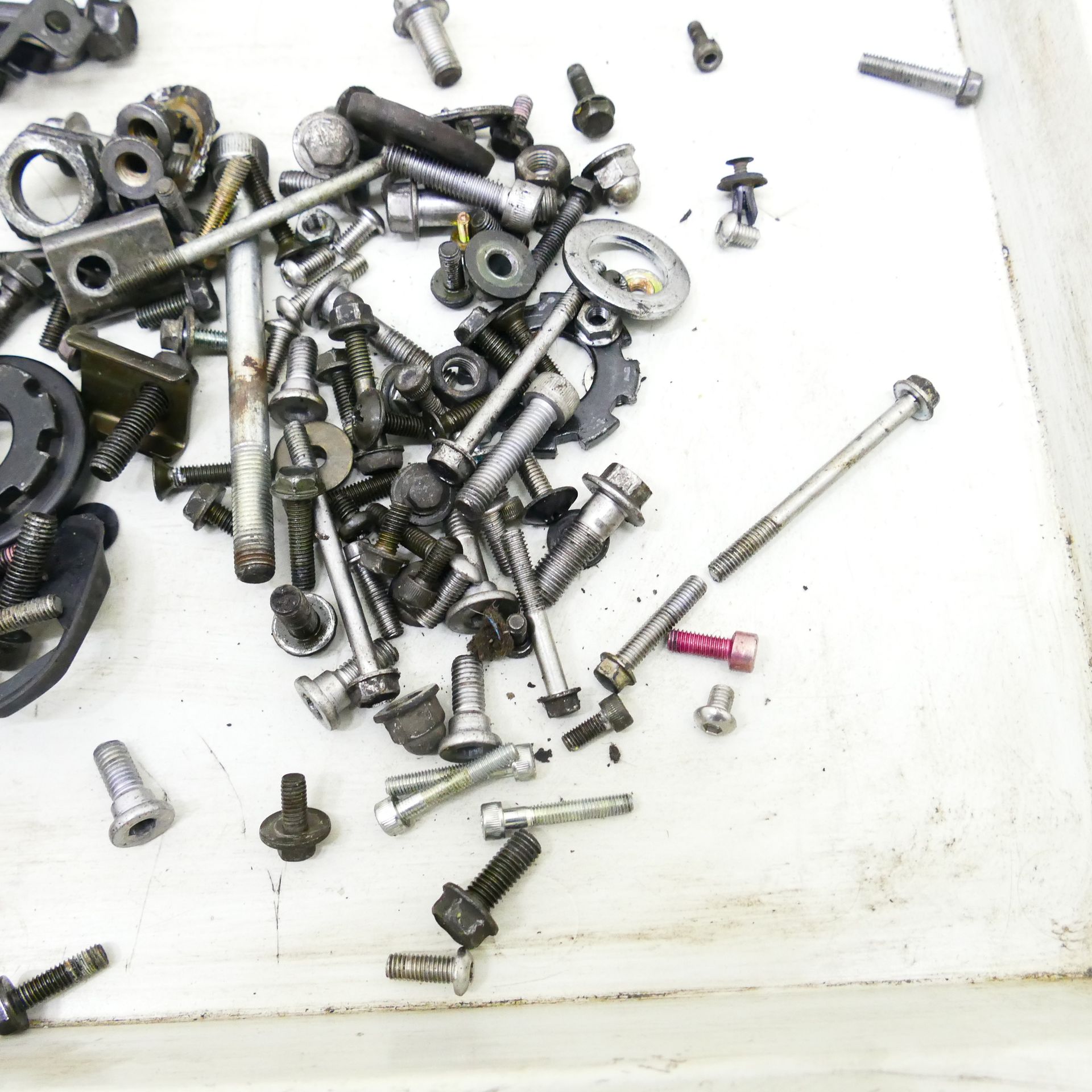 Kawasaki ZR-7 Schrauben & Kleinteile Motor 64411 | eBay