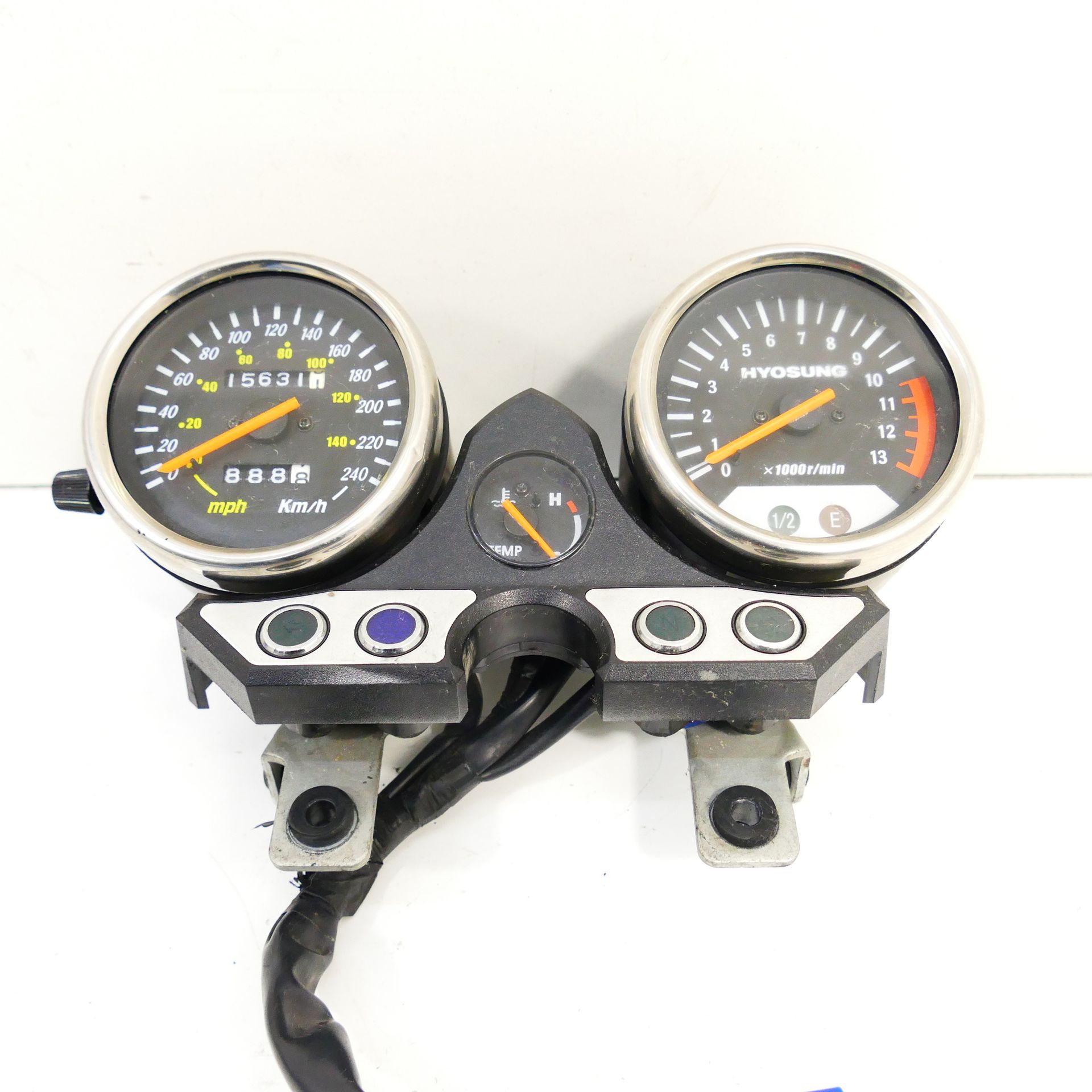 Hyosung GT 650 S/R Cockpit Speedometer Tachometer Instruments