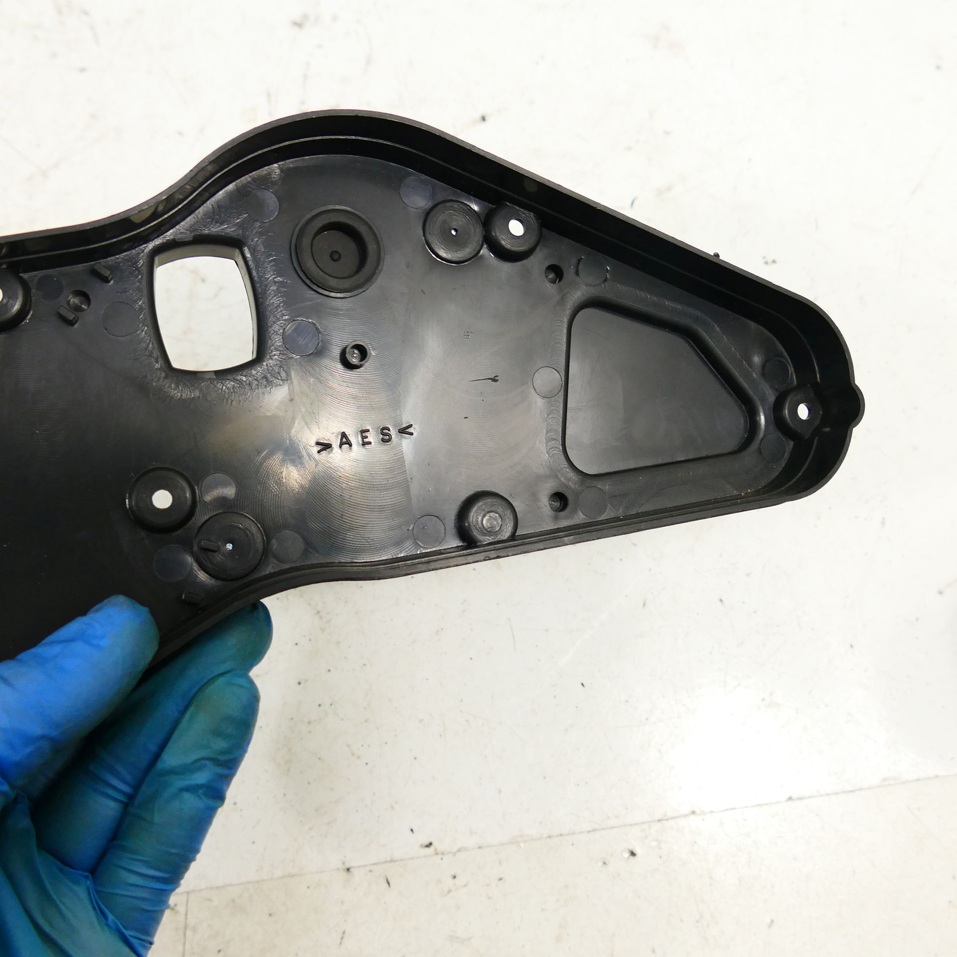 Kawasaki ZX-6R EZ:98 Tachogehäuse Cockpit Instrumente Gehäuse