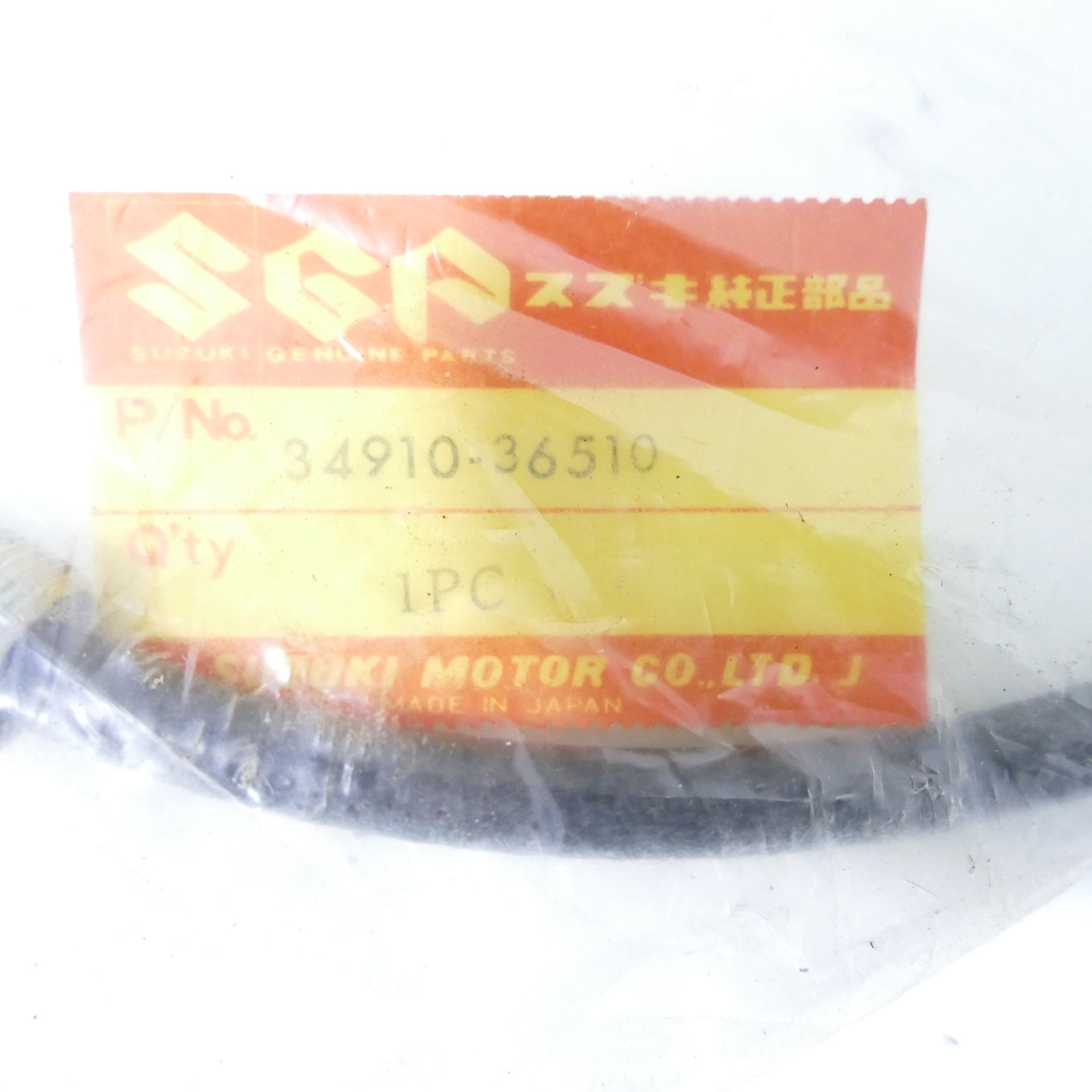JUN Suzuki GT 250 Drehzahlmesserwelle NOS 34940-18131 Gehäuse