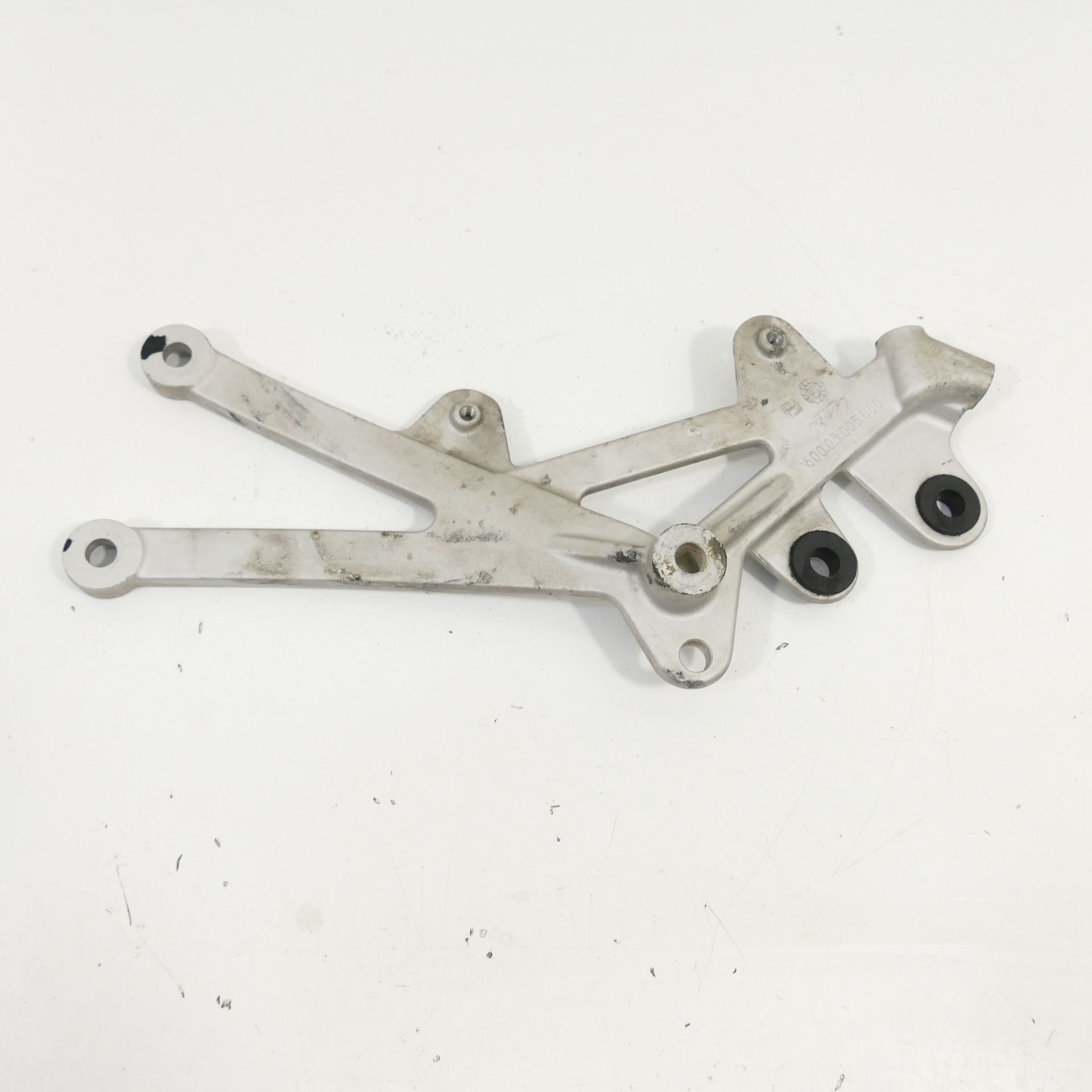 KTM Adventure 990 LC8 Engine Mount Left 60003005000 Foot Peg