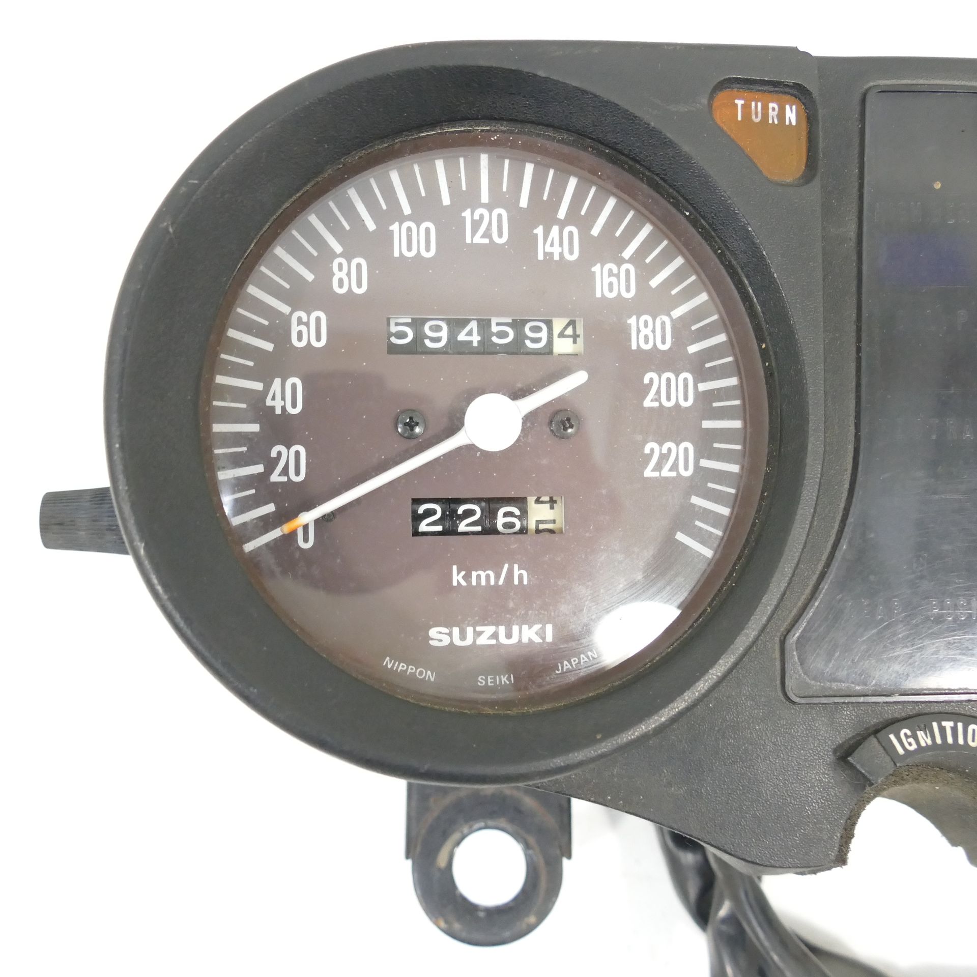 SUZUKI　GS、GSX系　メーター Suzuki GS 850 Cockpit Speedometer Tachometer Instruments 66166 | eBay