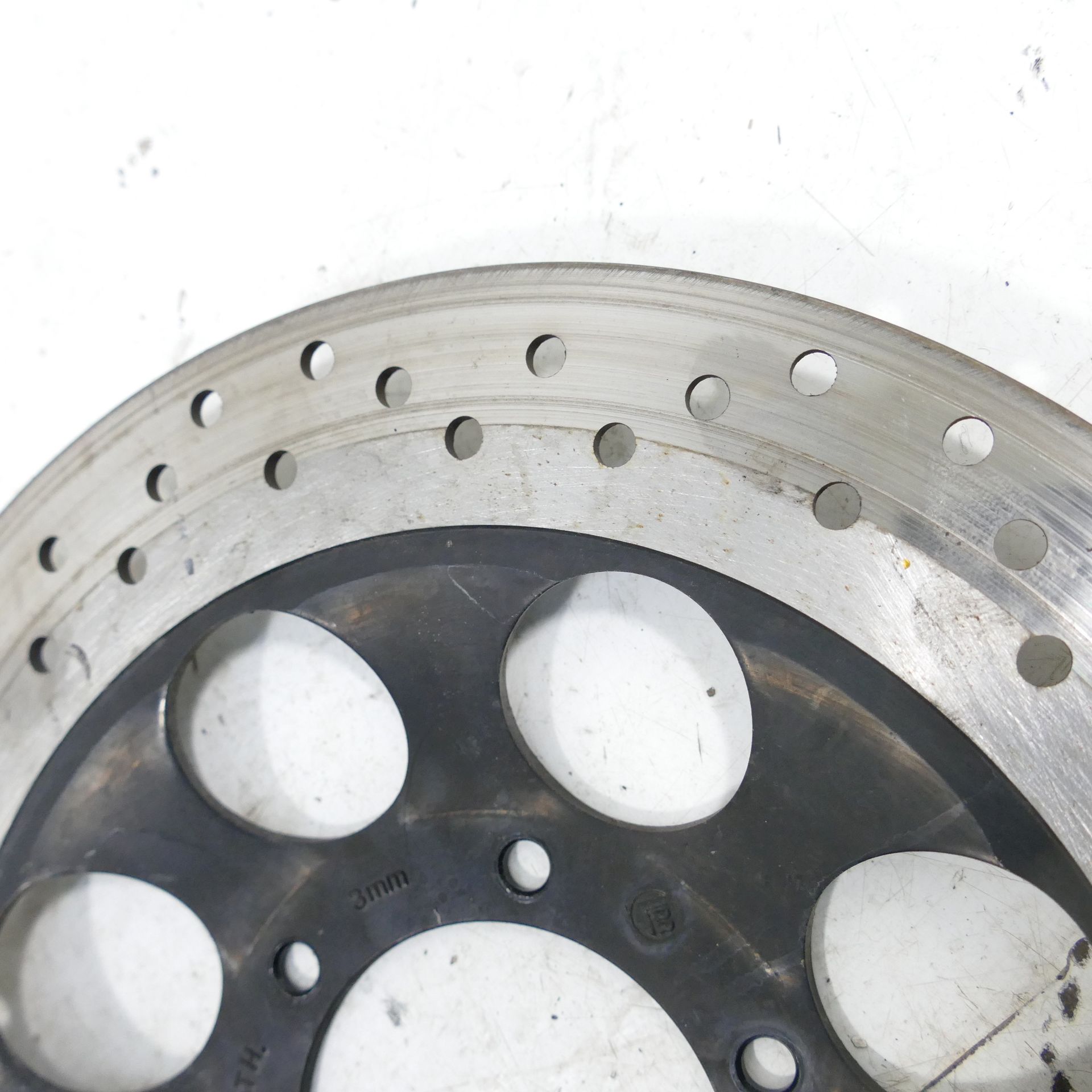 Kreidler Street 125 DD Front Brake Disc Front Wheel 66232 | eBay UK