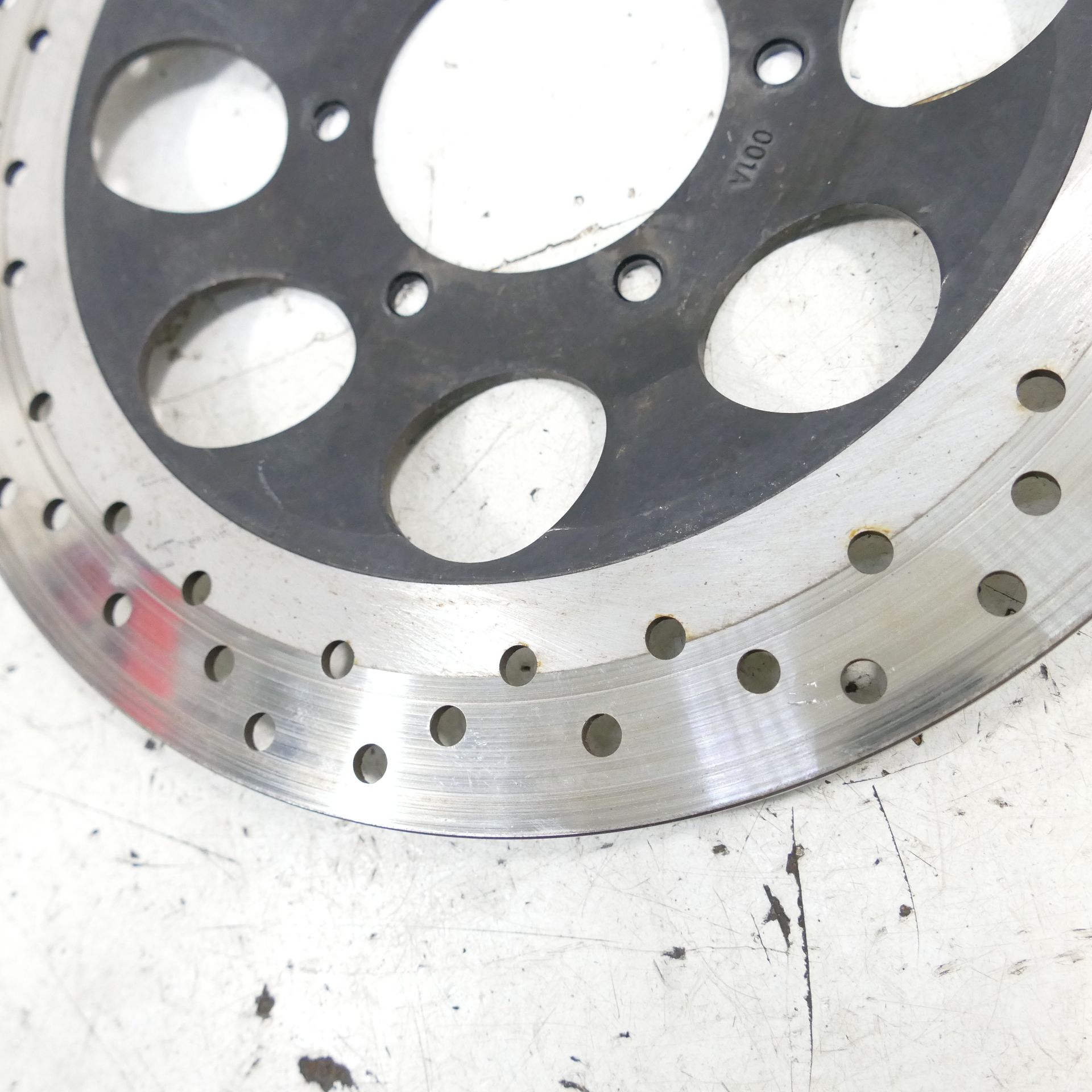 Kreidler Street 125 DD Front Brake Disc Front Wheel 66232 | eBay UK