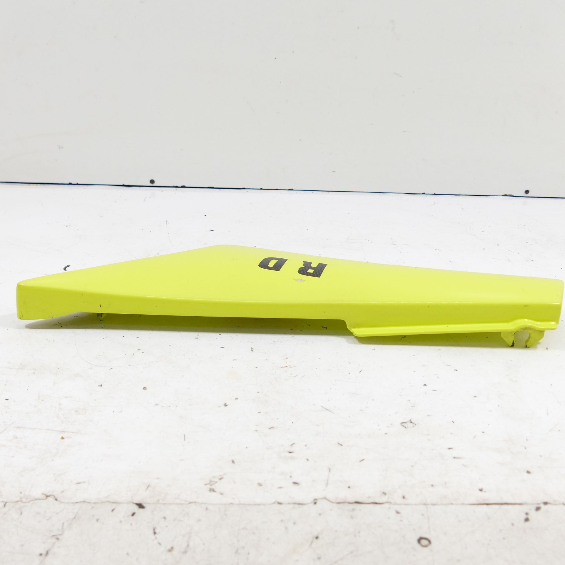 Yamaha RD 350 31K Seitendeckel rechts Seitenverkleidung Deckel