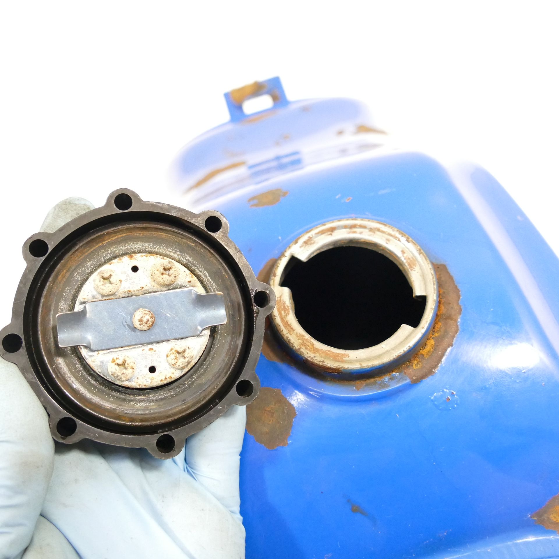 Kawasaki AR 80 Benzintank Kraftstofftank Tank 67033 | eBay