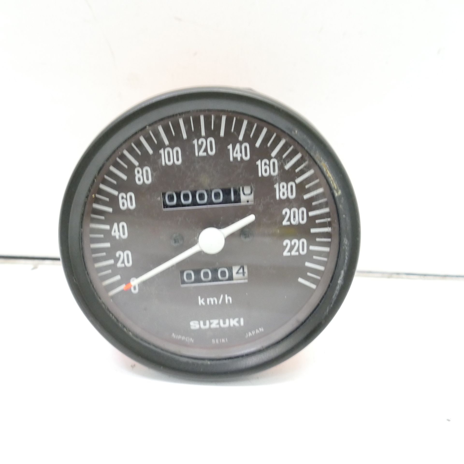 Suzuki GS 1000 Speedometer 1 Km Mileage 67384 | eBay UK