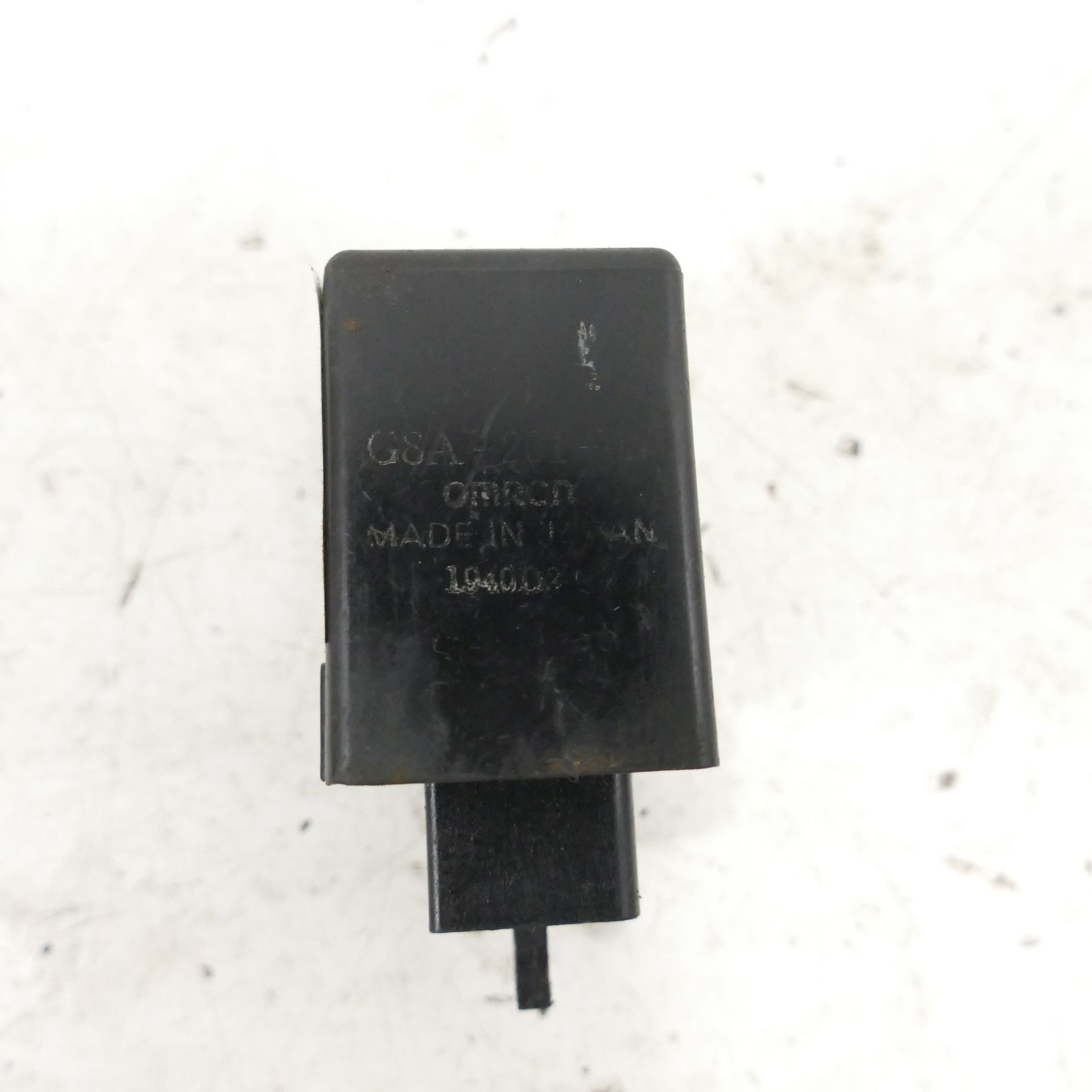 にん Kawasaki ZZ-R 600 D Omron G8A-201-05 Relay 67710 | eBay