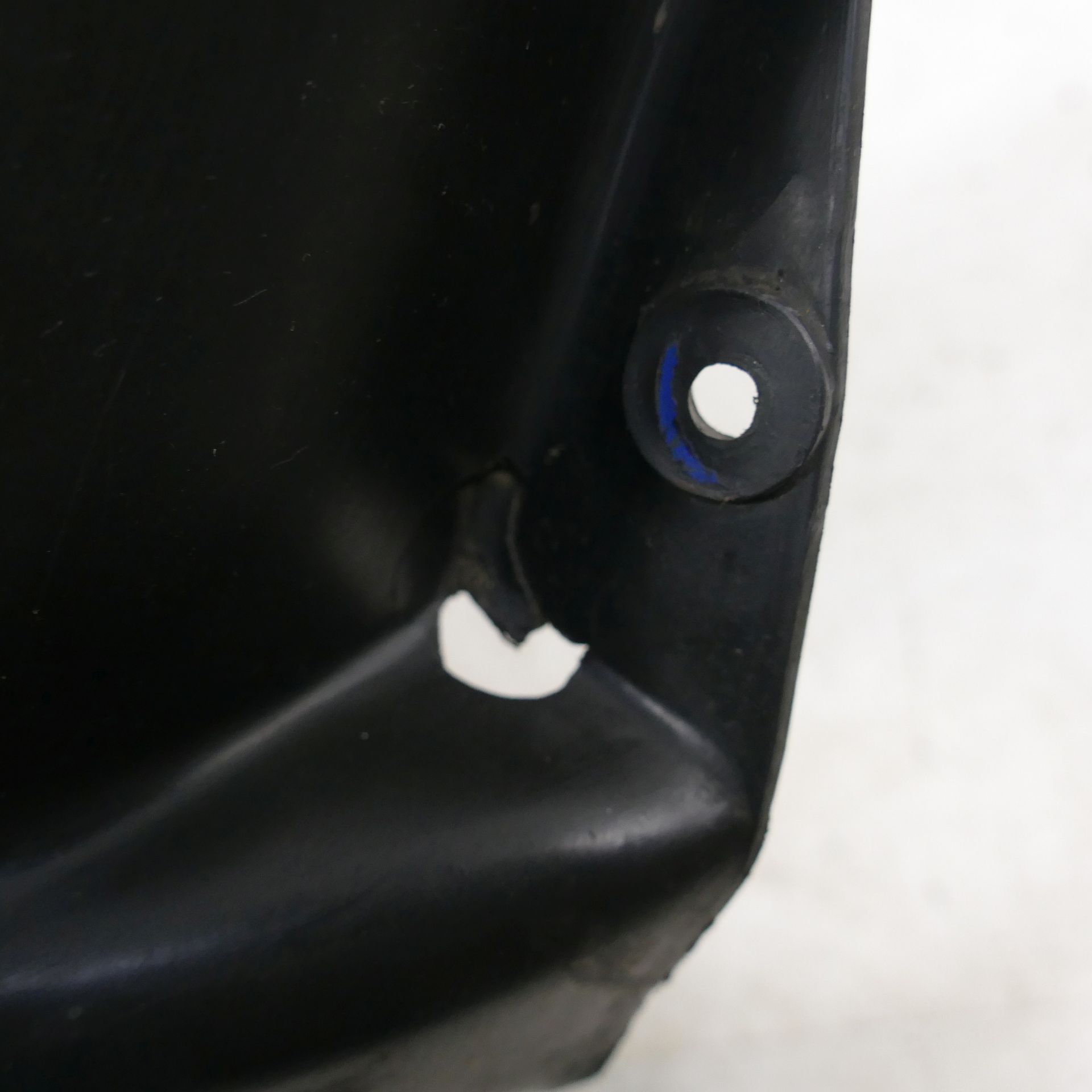 Yamaha Rd 350 LC 4LO Mud Guard Undercladding Rear Fender 67738