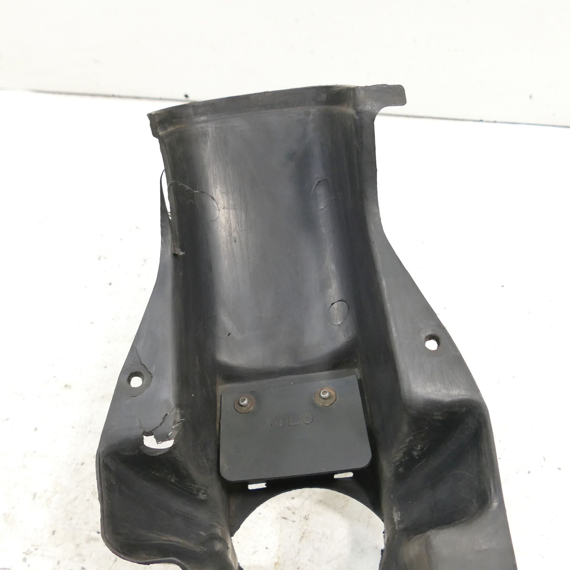 Yamaha RD 350 LC 4LO Splash Guard Underbody Rear Mudguard 67738 | eBay