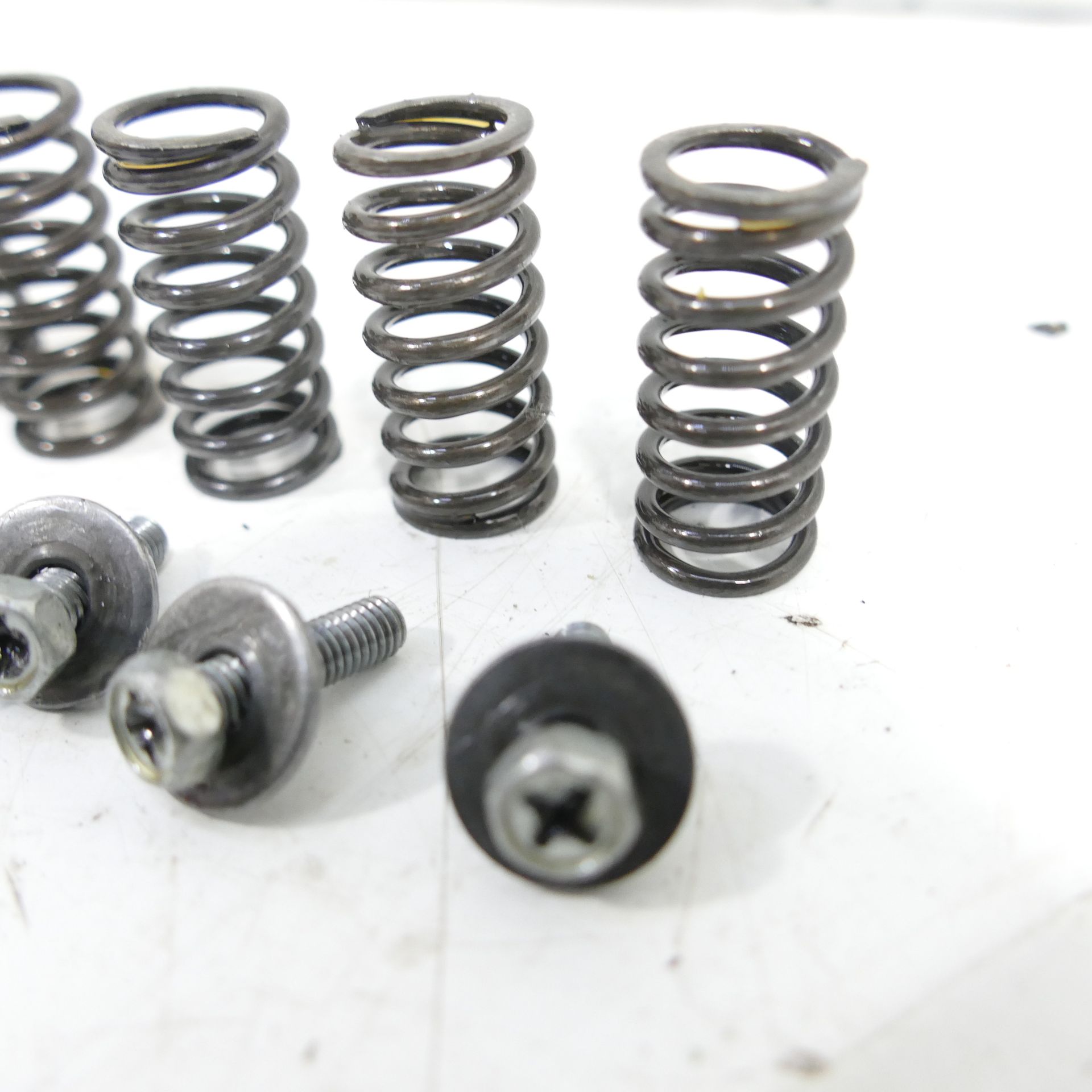 Kawasaki S1 250 Kupplungsfedern Kupplung Federn Schrauben 67788