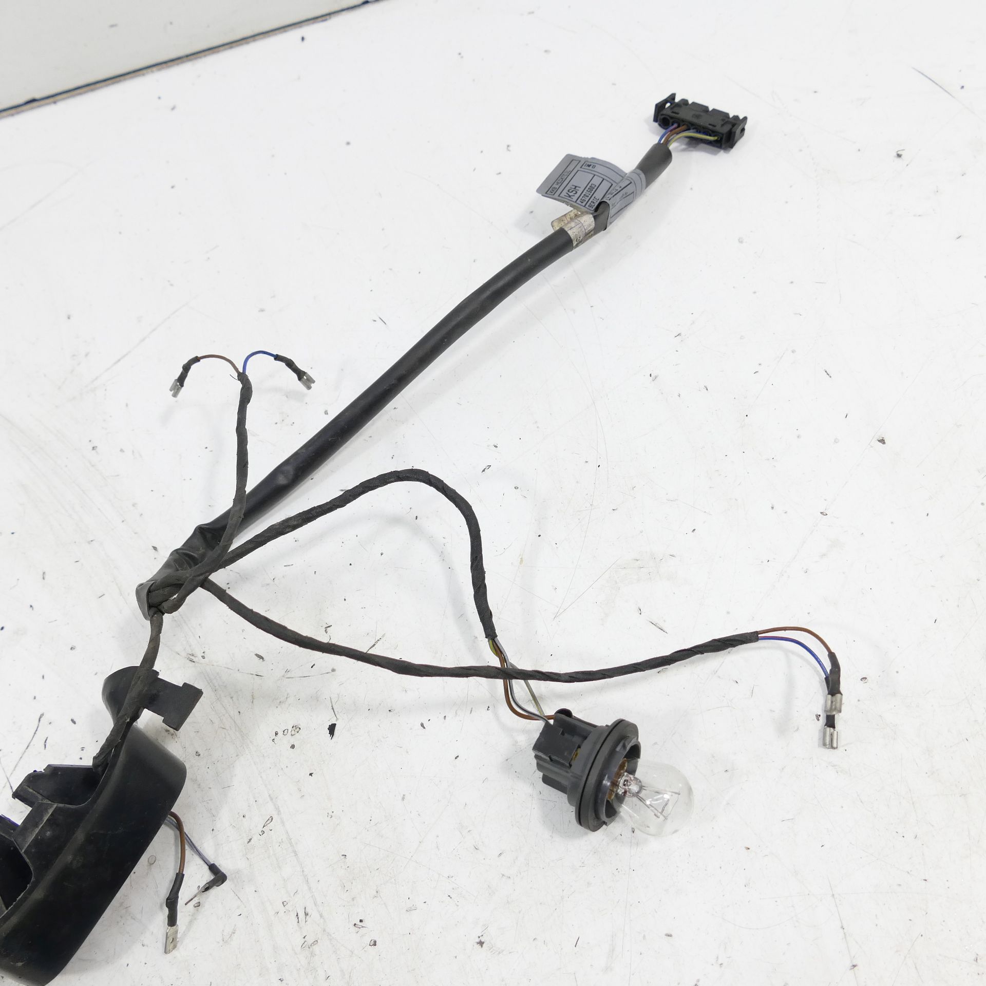 BMW K 1200 RS Kabelbaum Heck Heckkabelbaum Elektrik Kabel Stecker