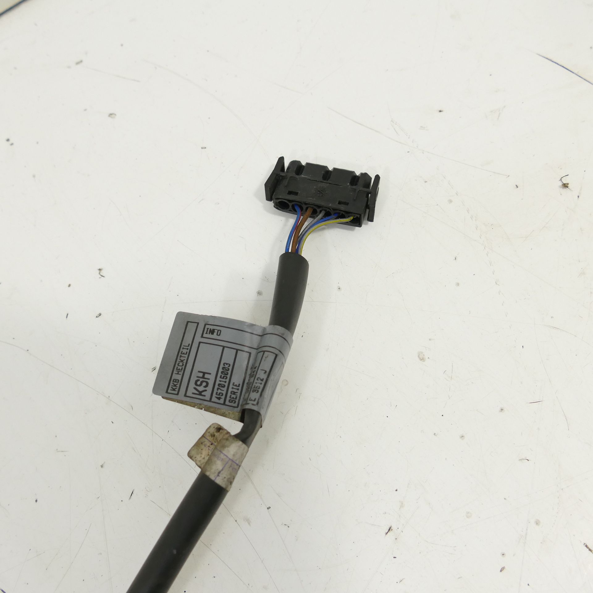 BMW K 1200 RS Kabelbaum Heck Heckkabelbaum Elektrik Kabel Stecker