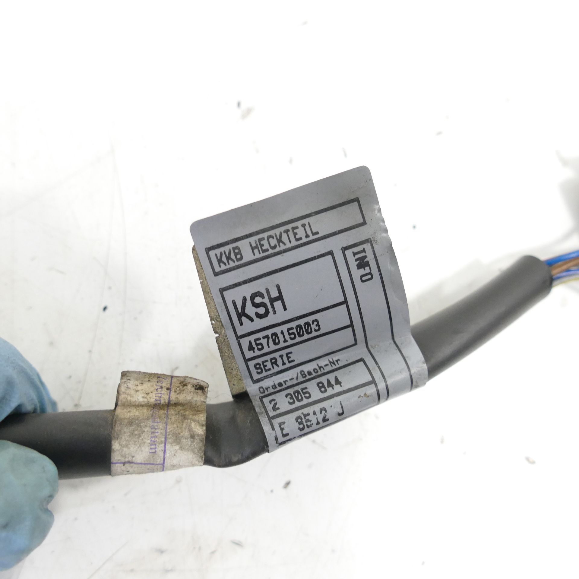 BMW K 1200 RS Kabelbaum Heck Heckkabelbaum Elektrik Kabel Stecker