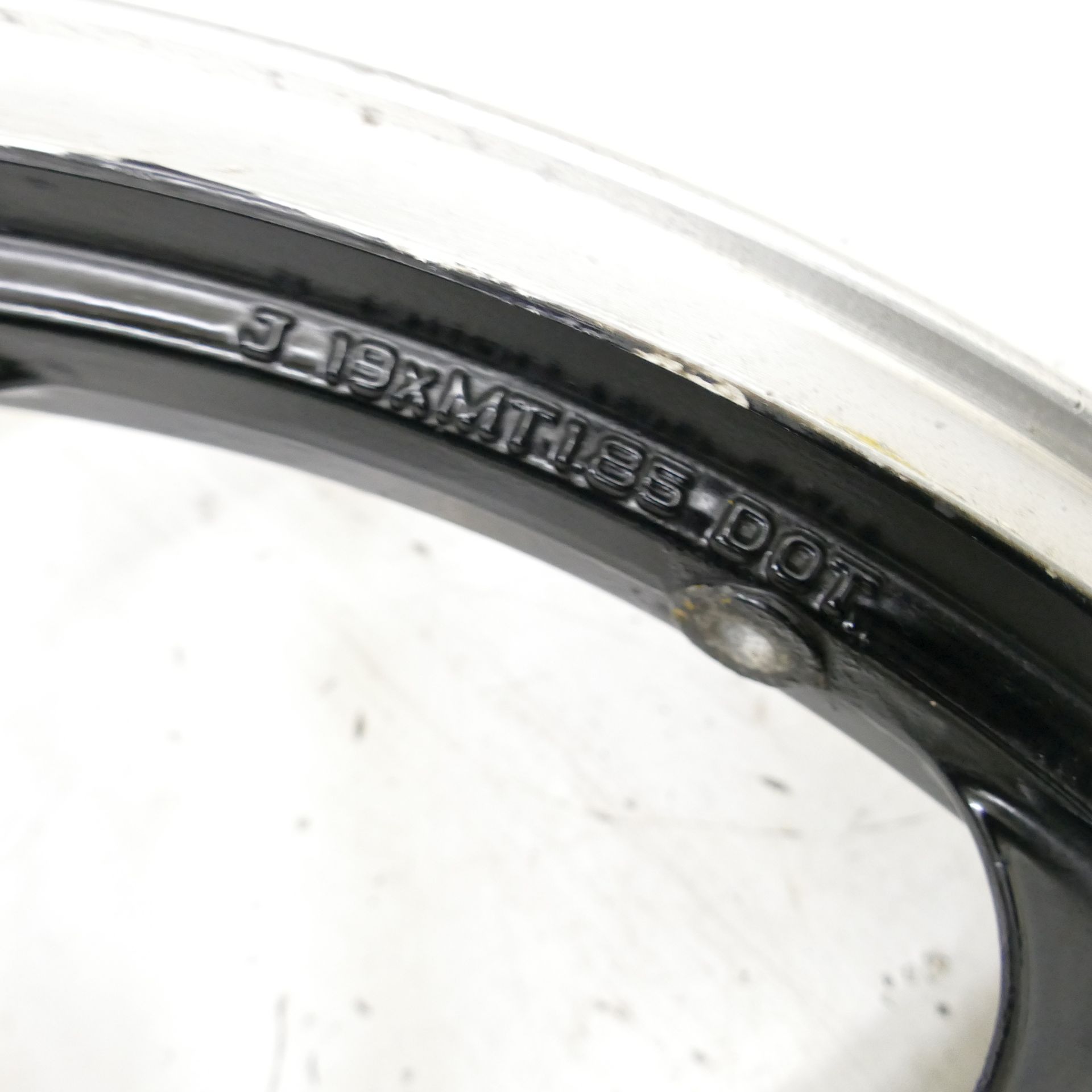 Kawasaki Z 1000 MK2 Front Wheel Rim 1.85x19 Inch Rim Front Wheel