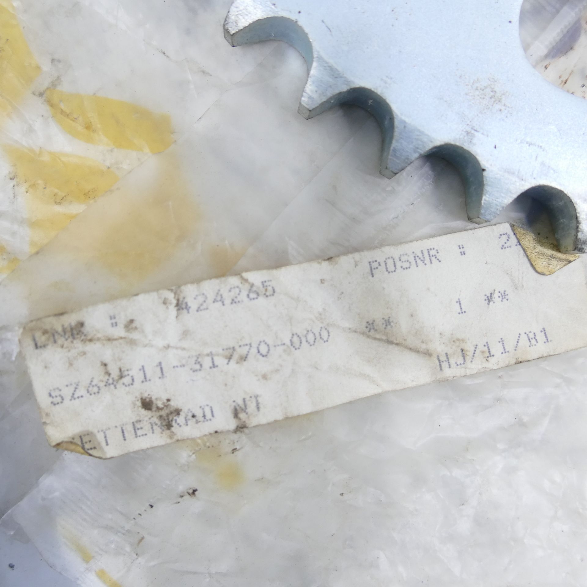 Yamaha RD 250 Chain Sprocket Rear 68280 | eBay Australia