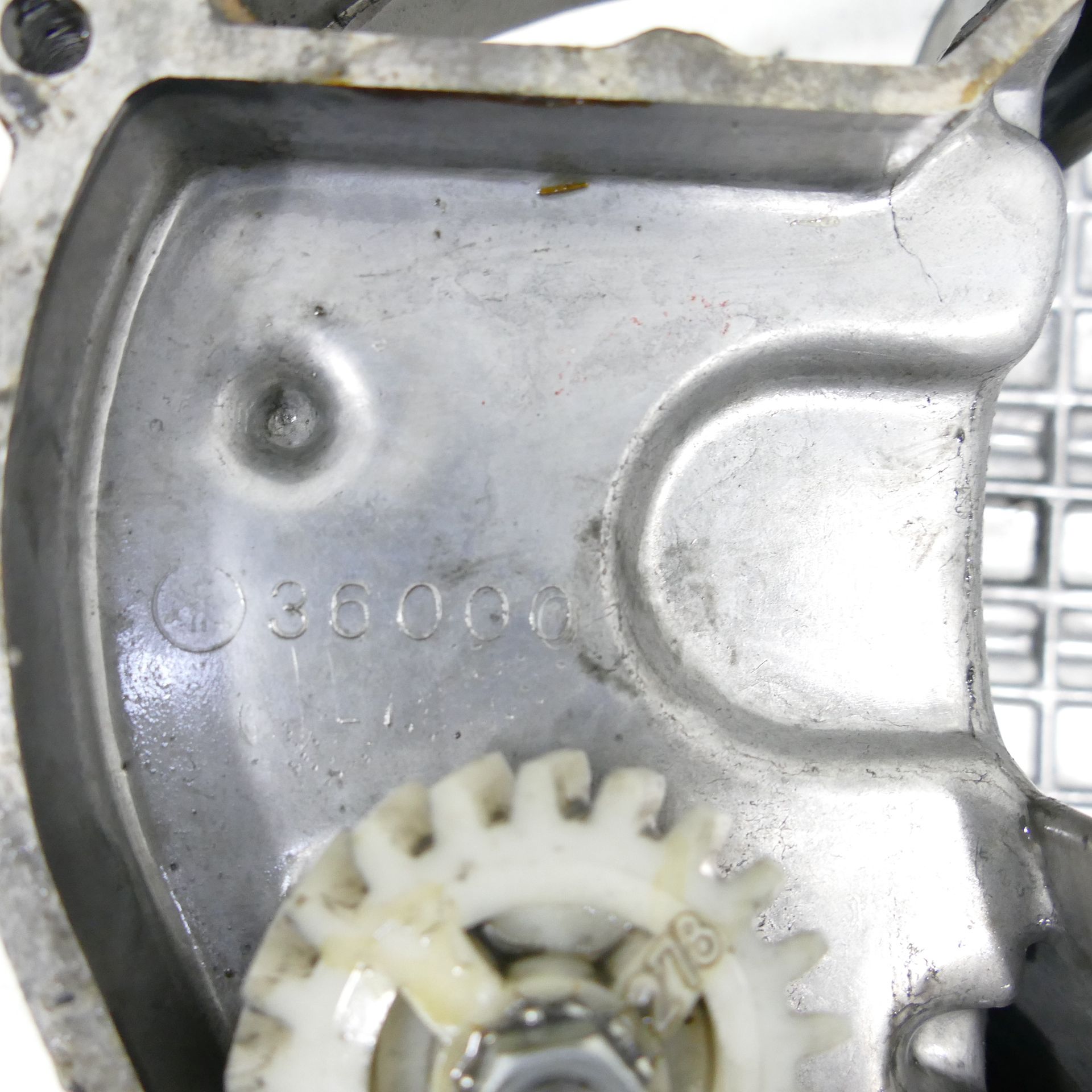 A Yamaha DS5/DS7 Clutch Cover Engine Cover Side Cover Clutch Lid