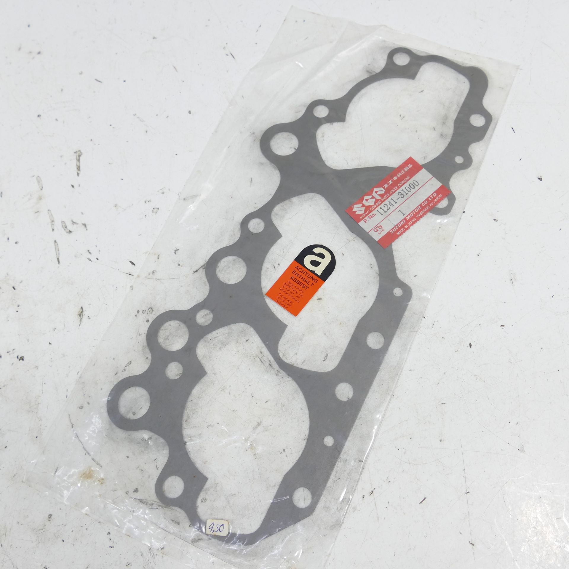 鈴木 Suzuki GT 750 Cylinder Sealing 11241-31000 Gasket NOS 68317 | eBay