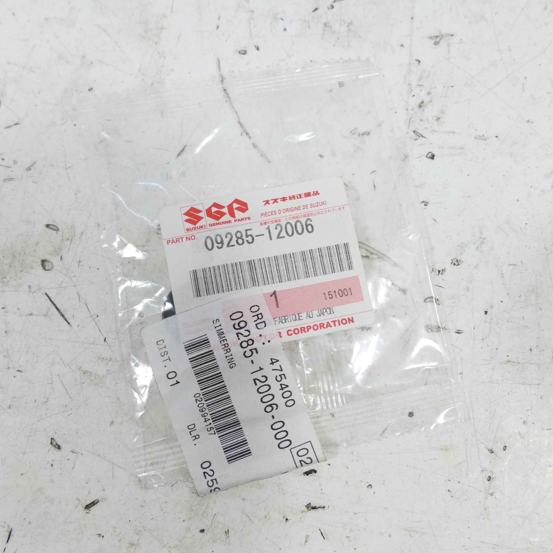 Suzuki GT 750 Wellendichtring 09285-12006 NOS 68321 | eBay