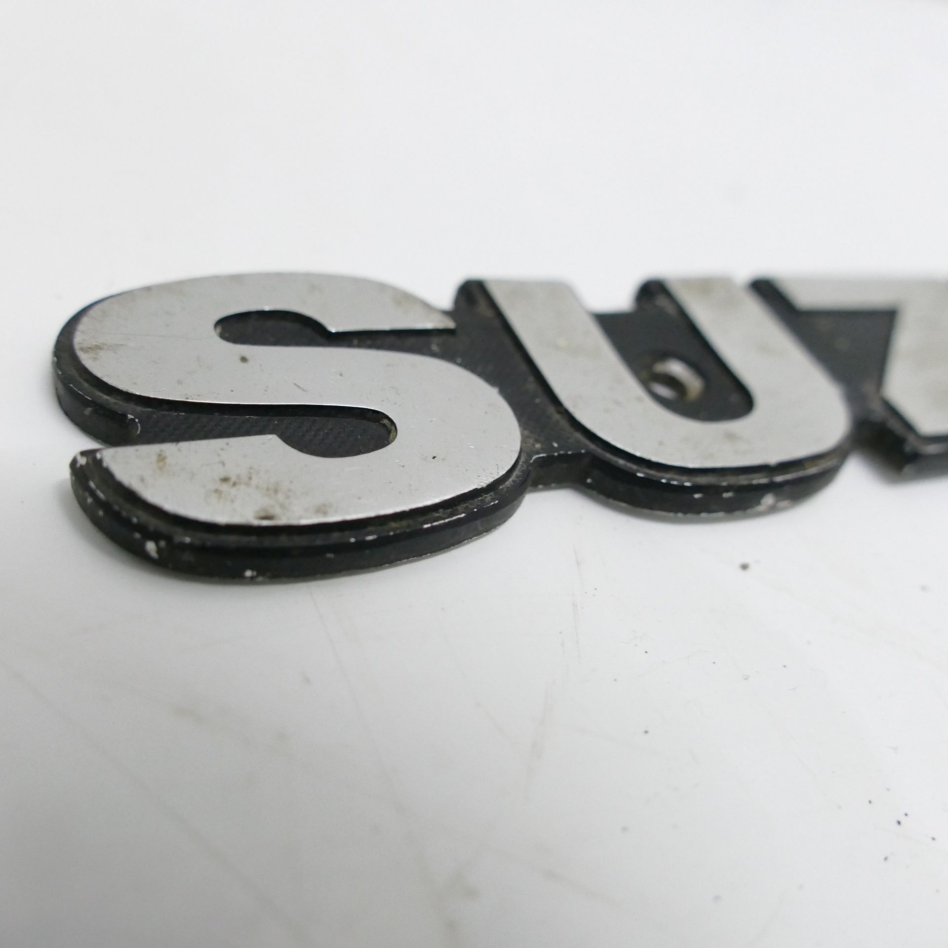 ピース Suzuki GT 750 Ez : 79 1x Tank Emblem Lettering Fuel 68351