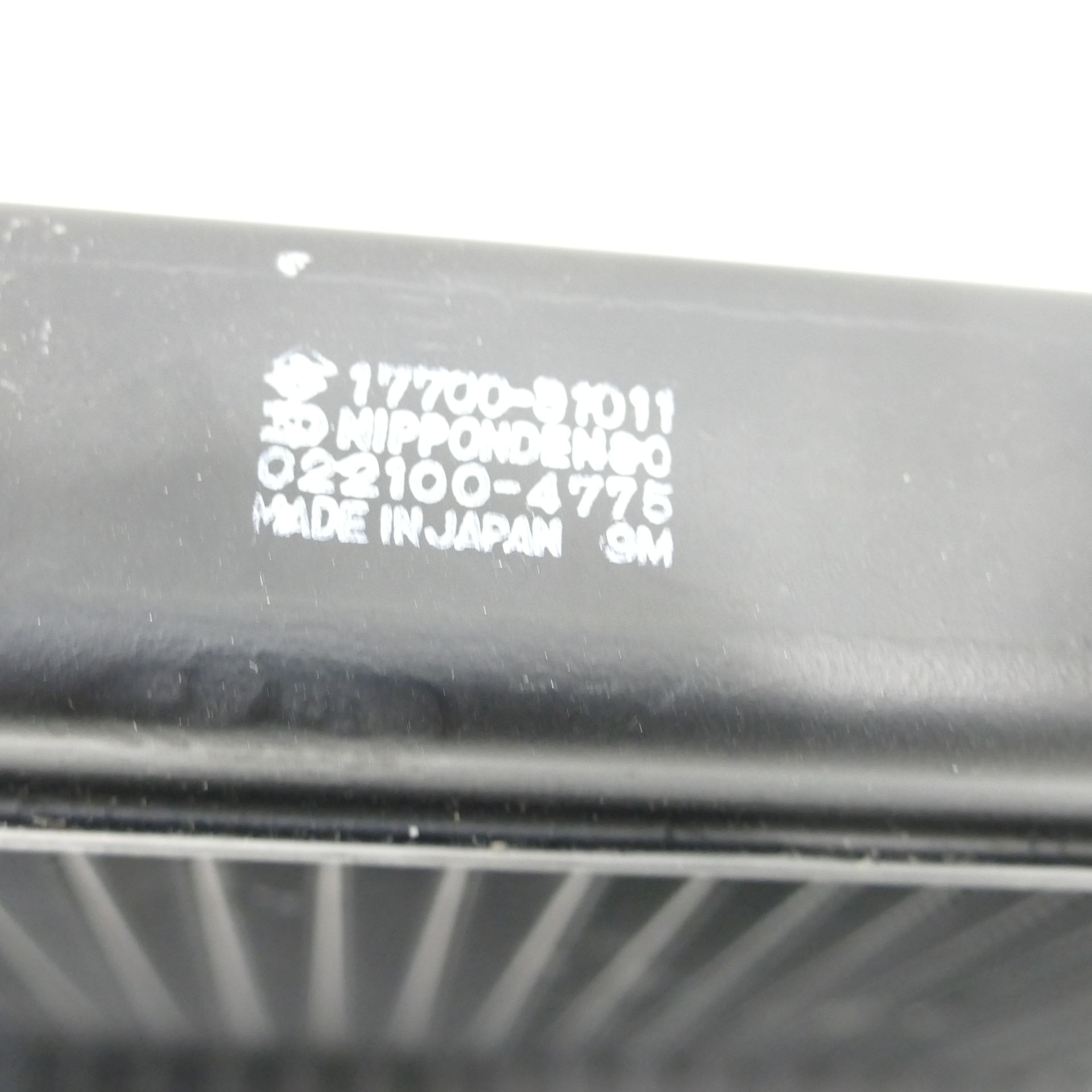 Suzuki GT 750 EZ:79 Radiator 17700-31011 Fan Water Cooler 68375