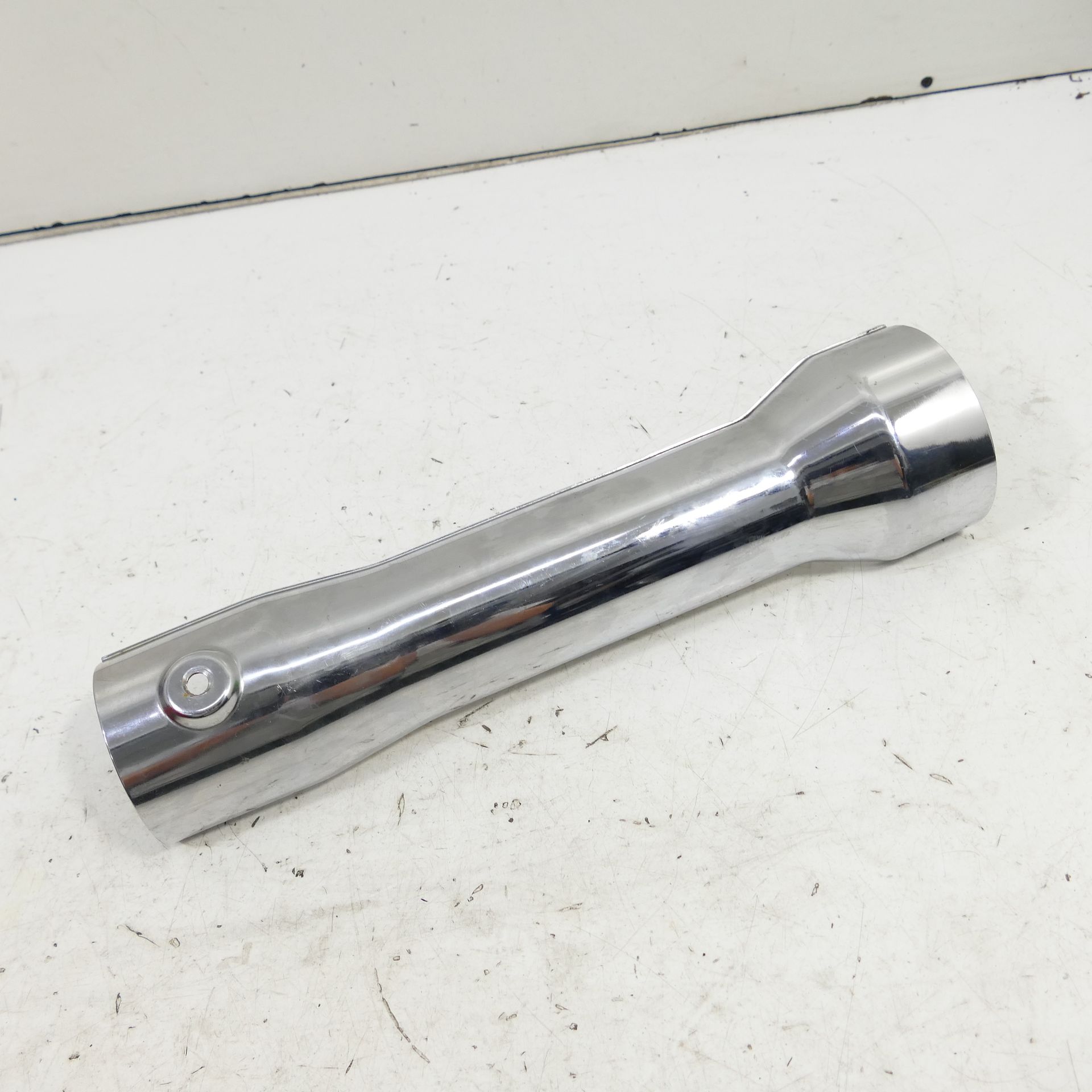 Kawasaki VN 1500 A Vulcan Exhaust Heat Shield Cover Exhaust End